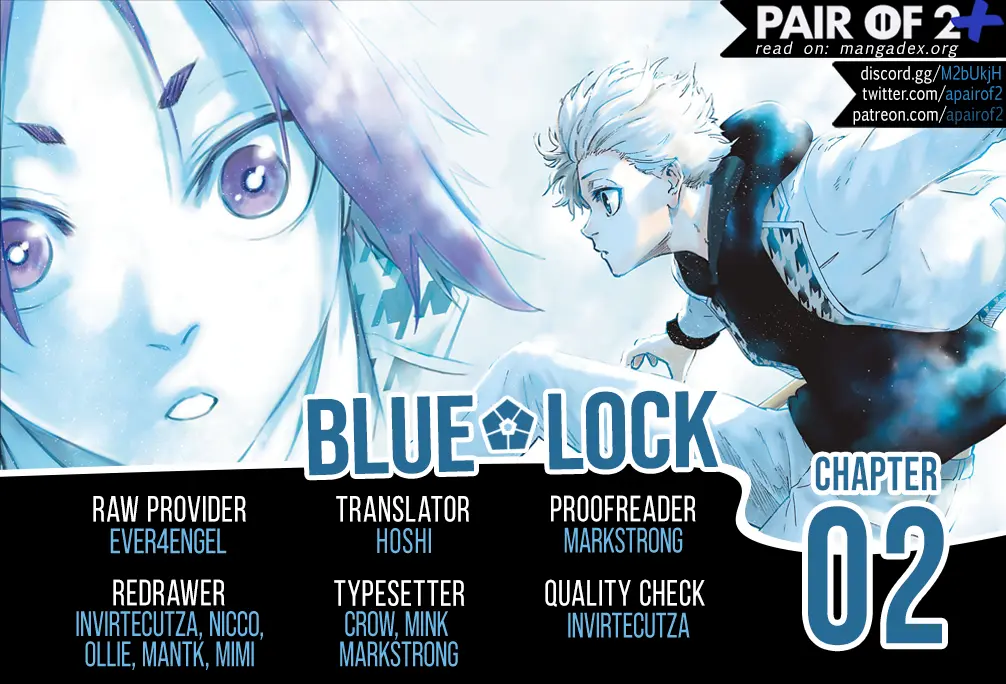 Blue Lock Episode Nagi Manga, chapter 2, page 1