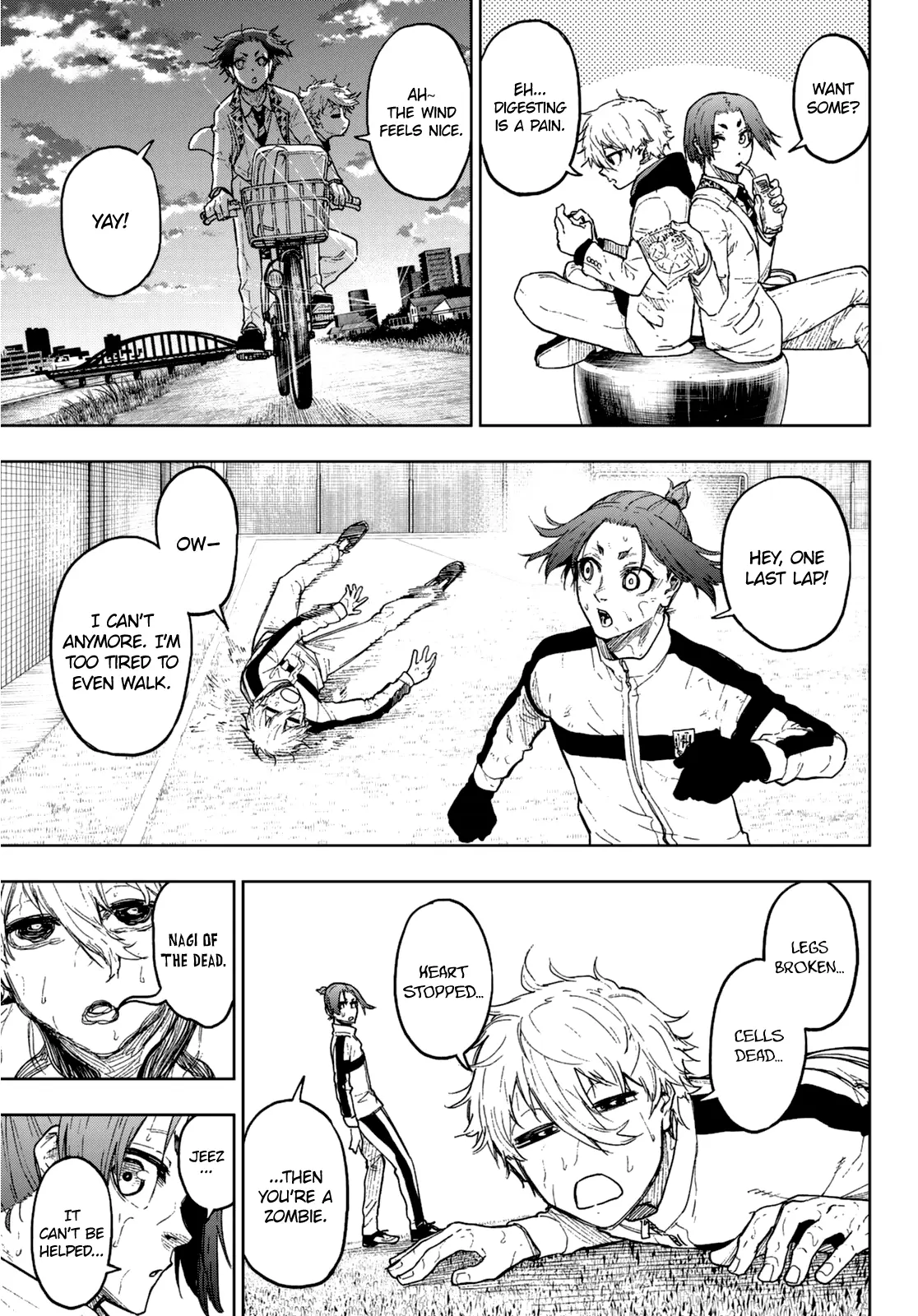 Blue Lock Episode Nagi Manga, chapter 2, page 5
