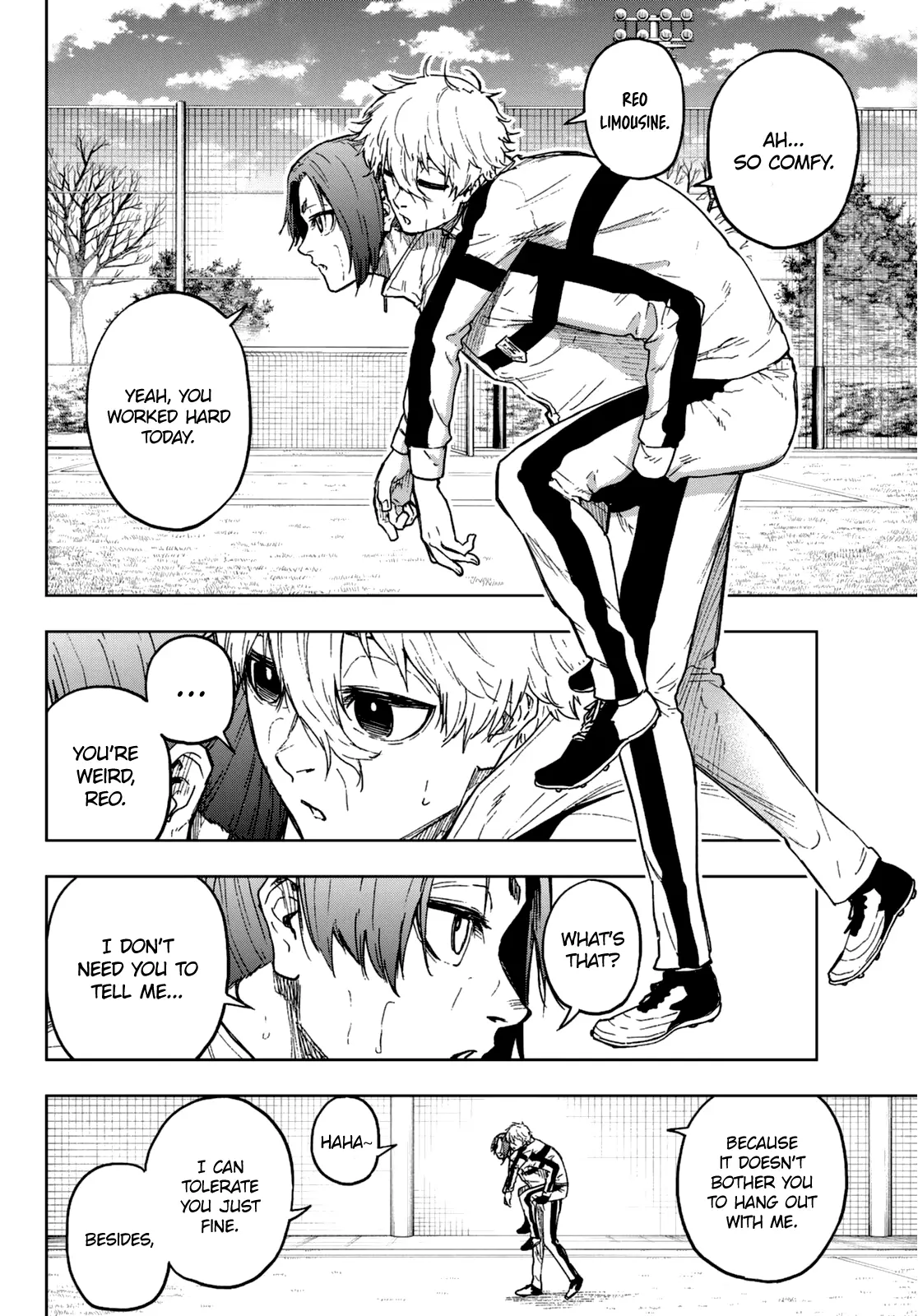 Blue Lock Episode Nagi Manga, chapter 2, page 6