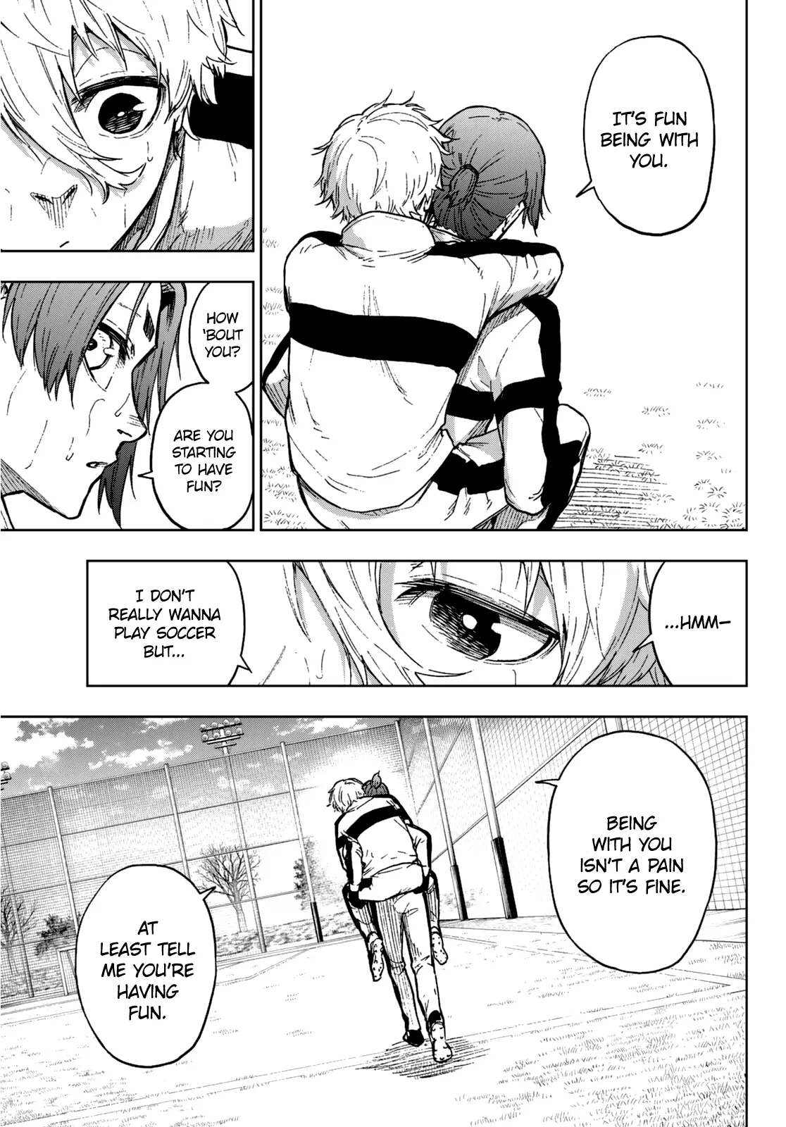 Blue Lock Episode Nagi Manga, chapter 2, page 7