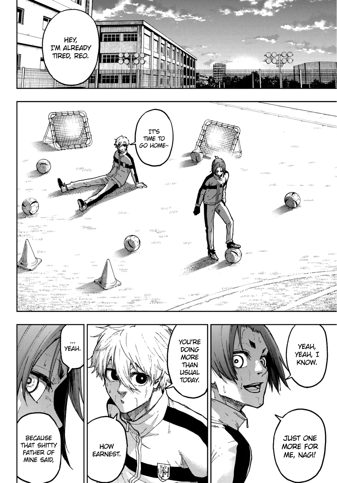Blue Lock Episode Nagi Manga, chapter 2, page 8