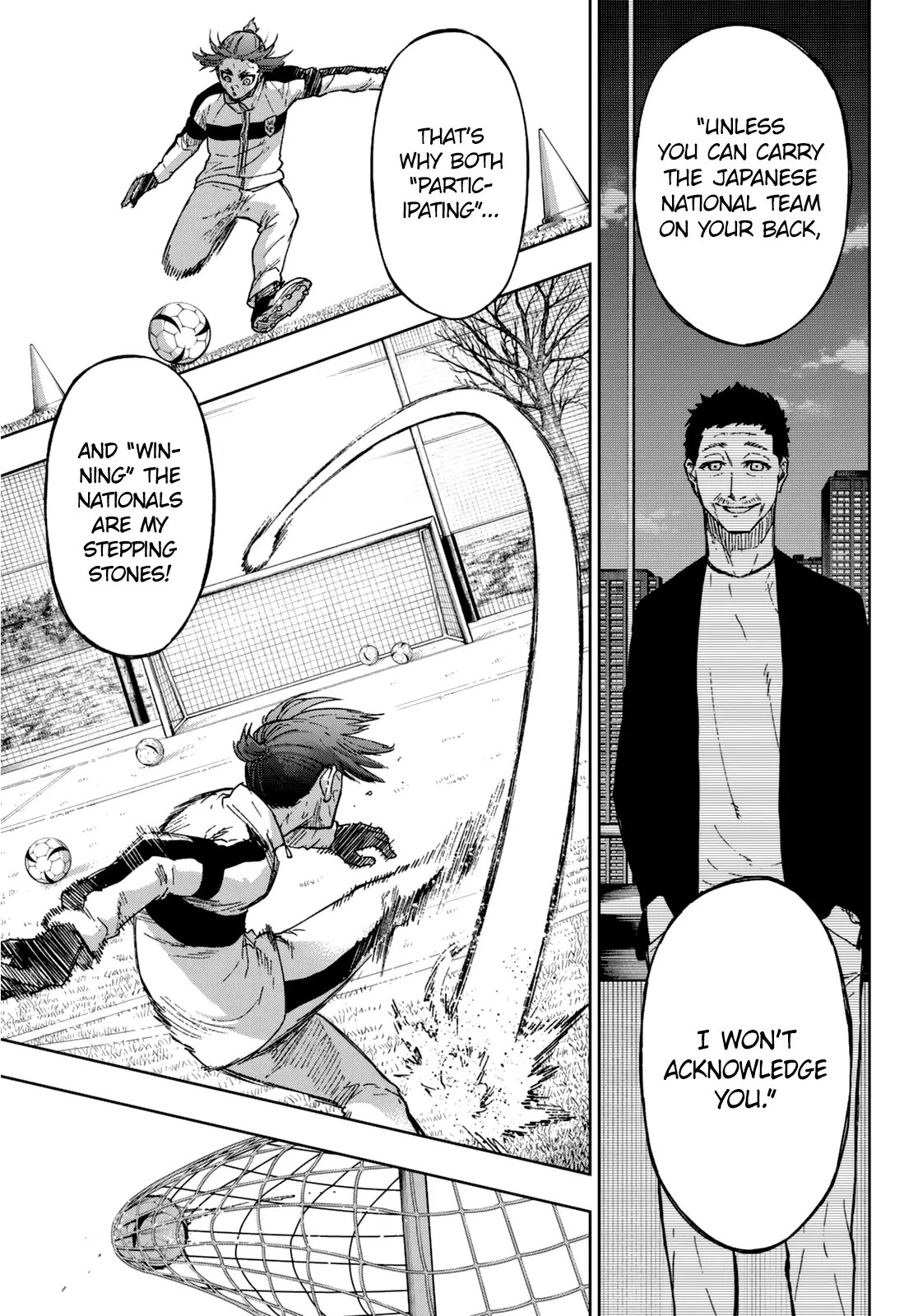 Blue Lock Episode Nagi Manga, chapter 2, page 9
