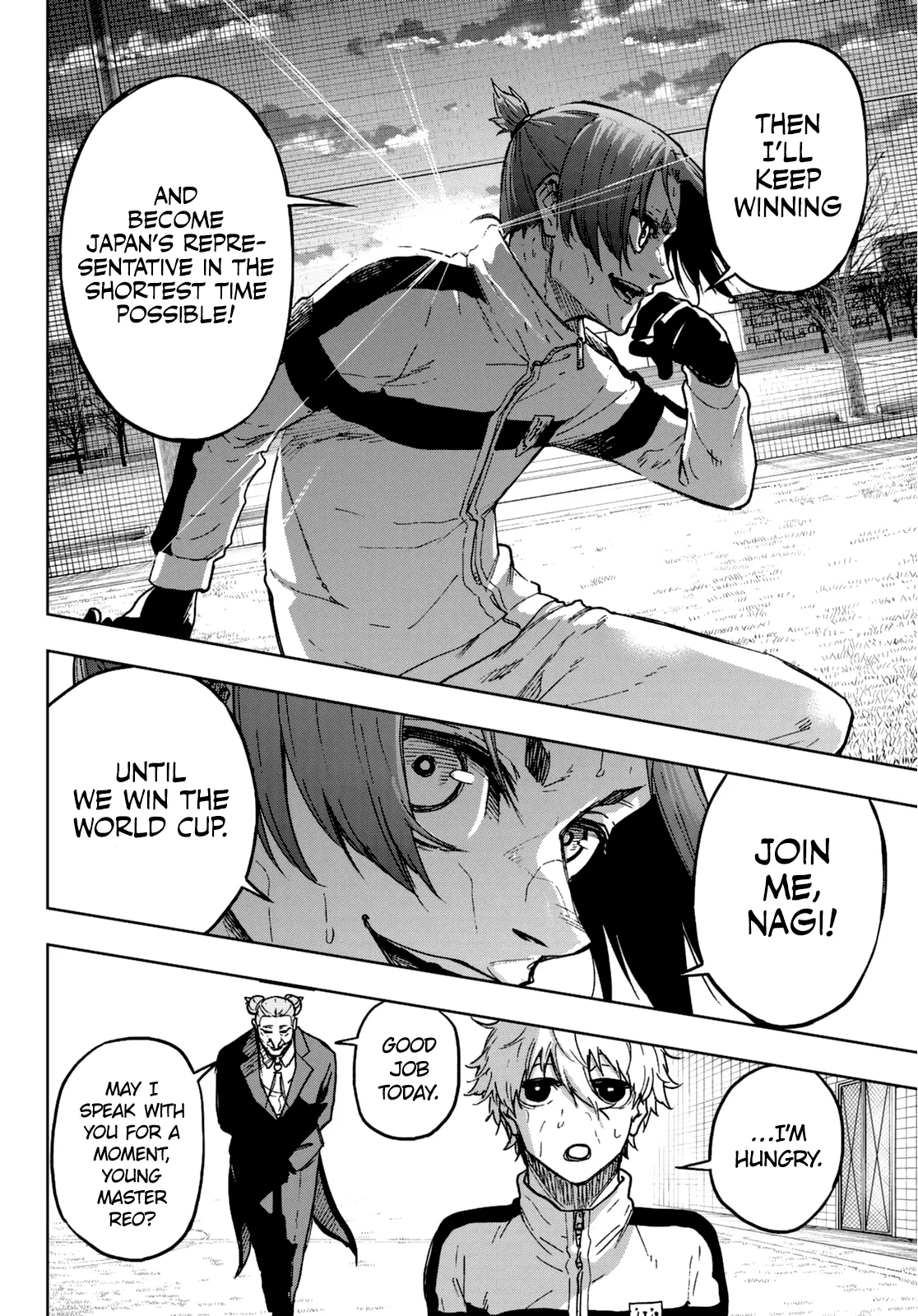 Blue Lock Episode Nagi Manga, chapter 2, page 10