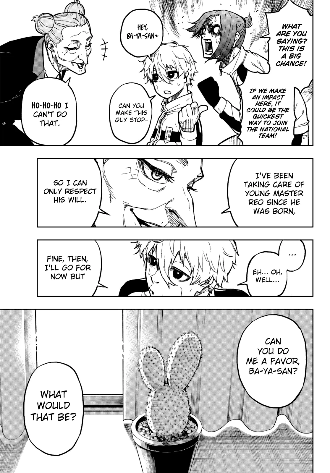 Blue Lock Episode Nagi Manga, chapter 2, page 13