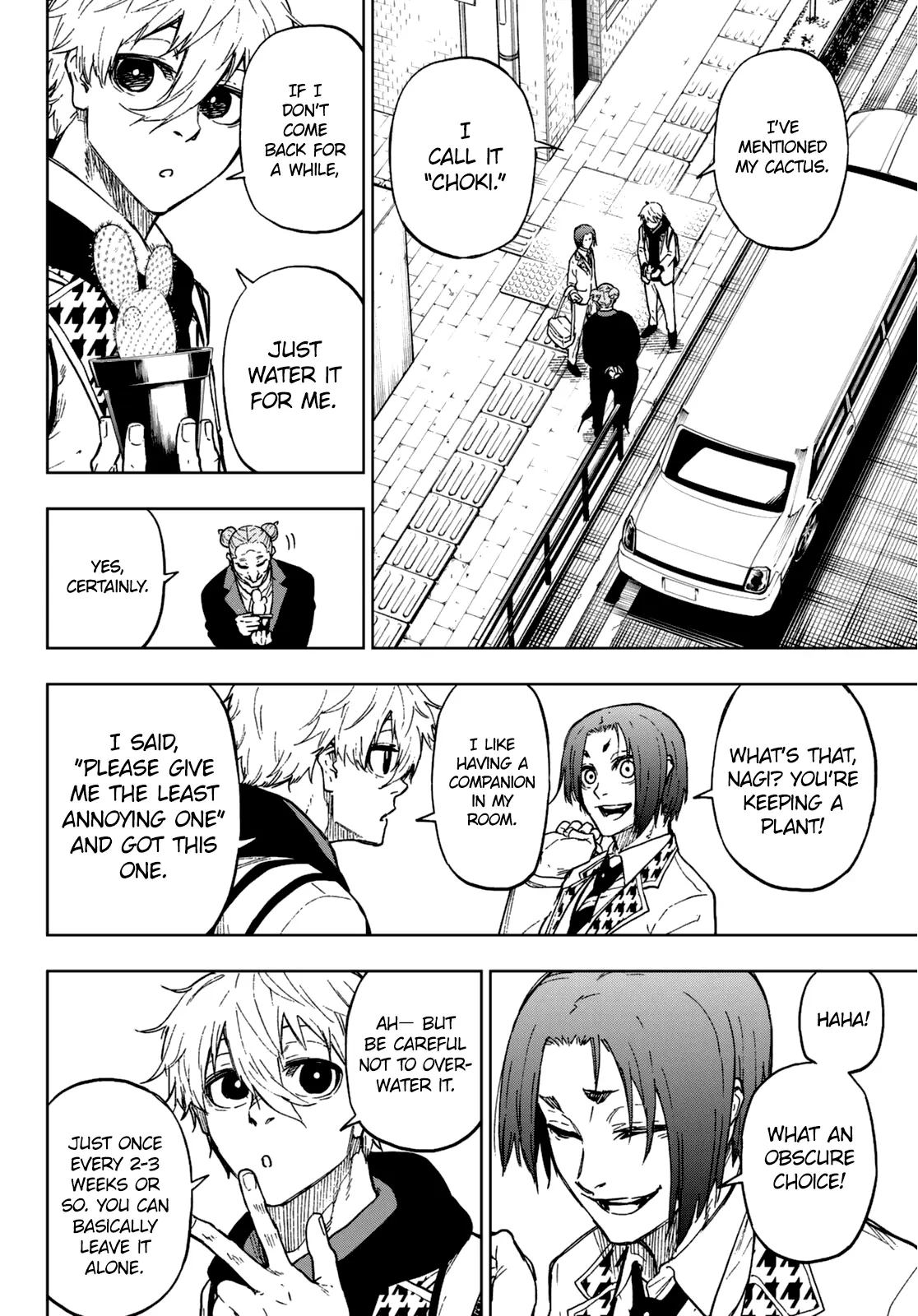 Blue Lock Episode Nagi Manga, chapter 2, page 14