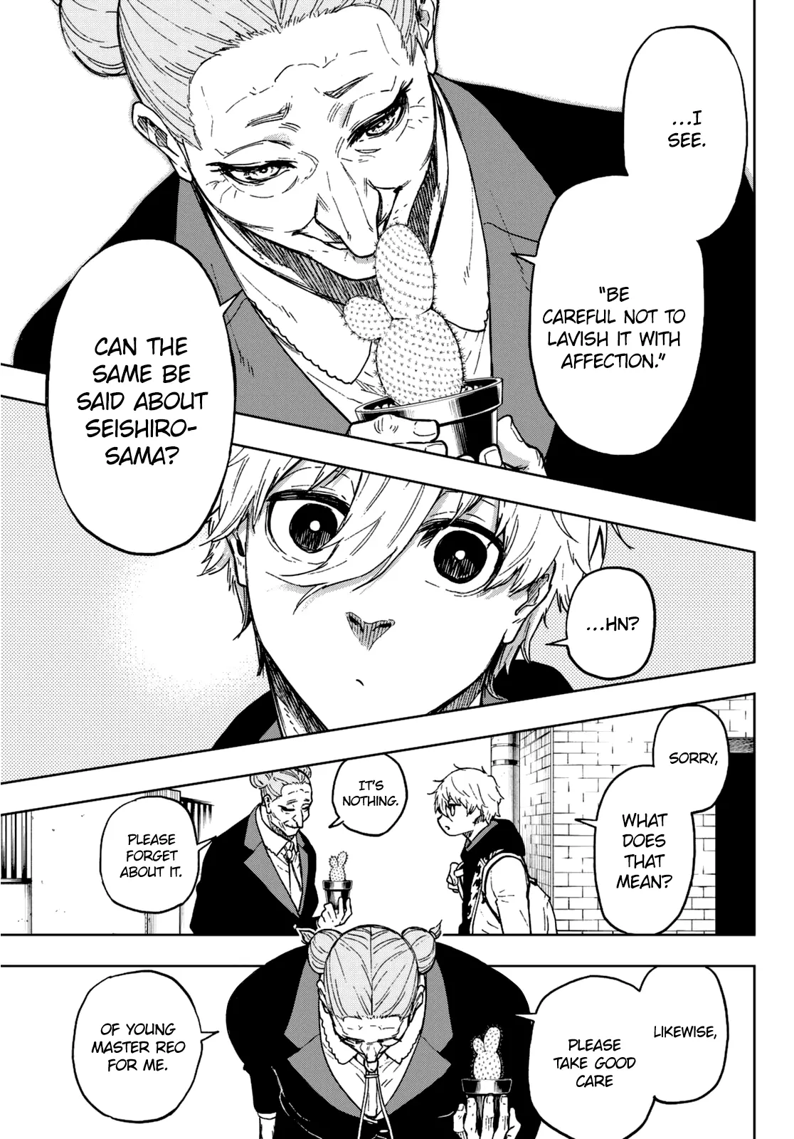 Blue Lock Episode Nagi Manga, chapter 2, page 15