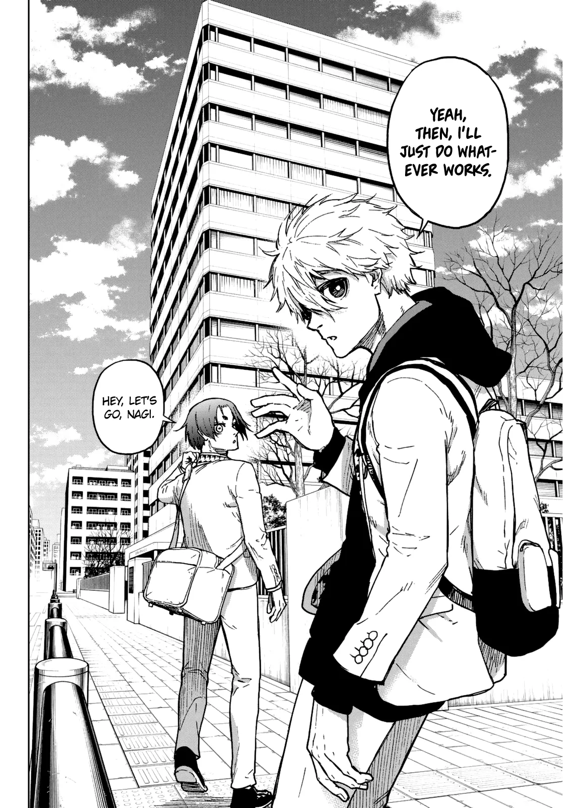Blue Lock Episode Nagi Manga, chapter 2, page 16
