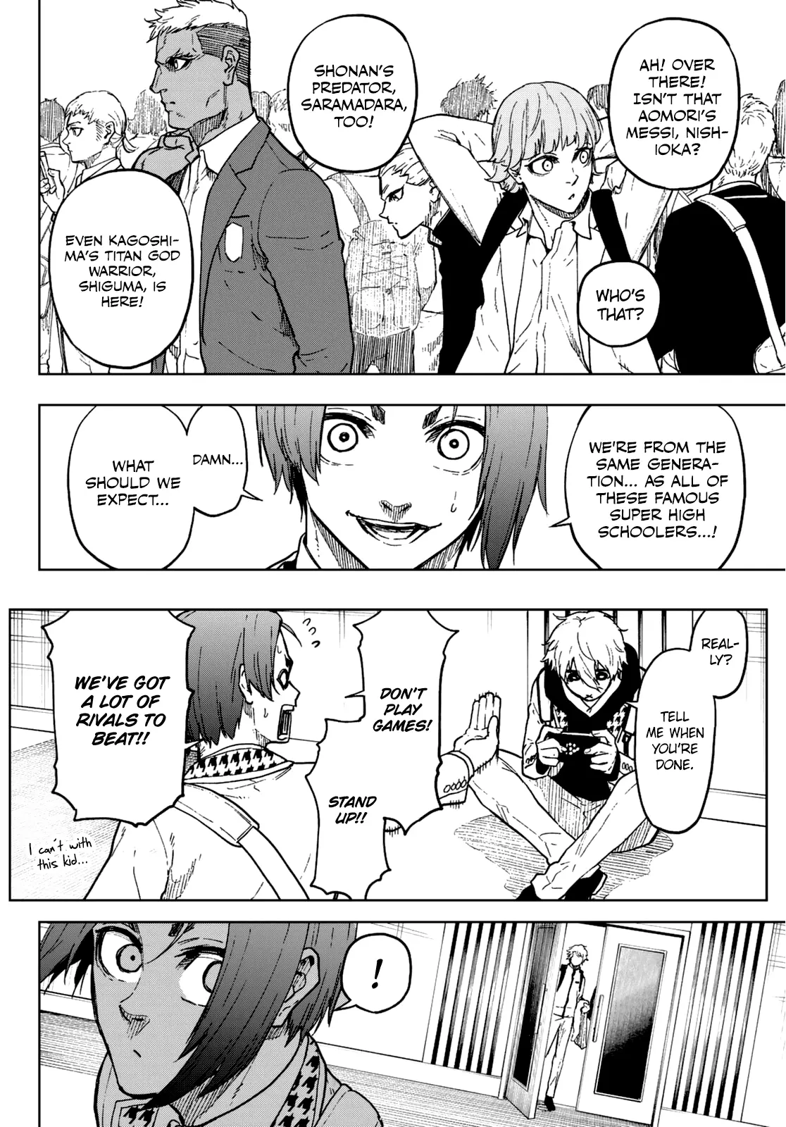 Blue Lock Episode Nagi Manga, chapter 2, page 19