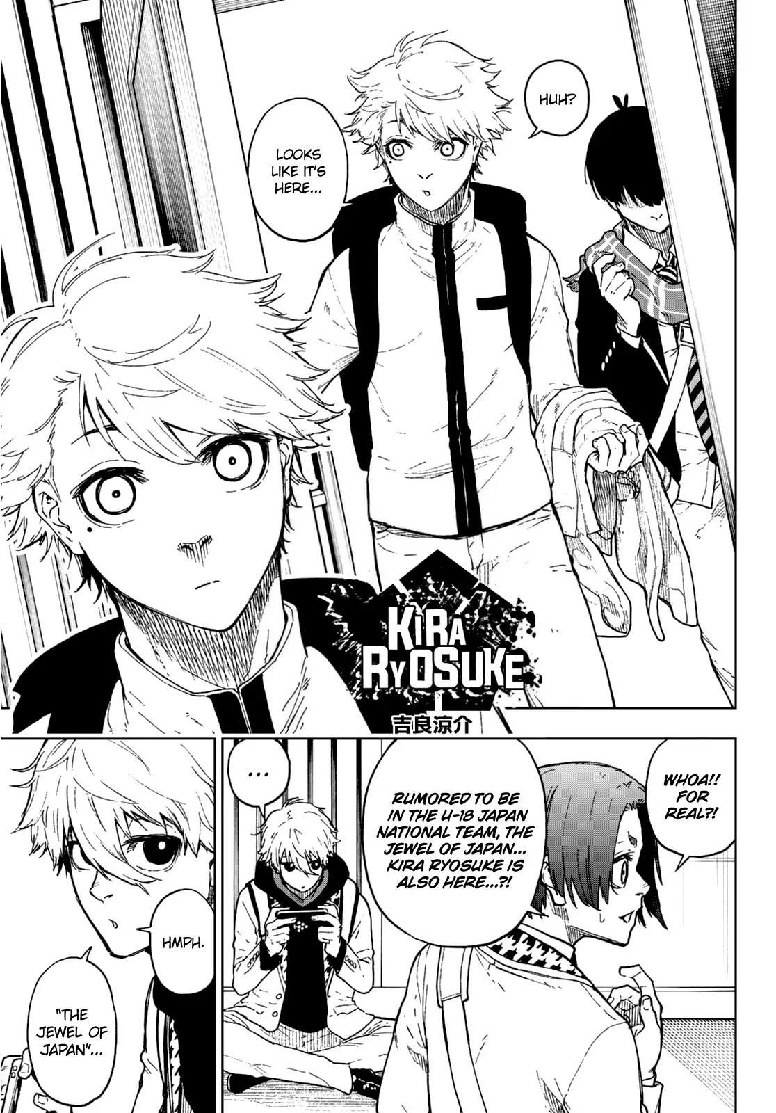 Blue Lock Episode Nagi Manga, chapter 2, page 20