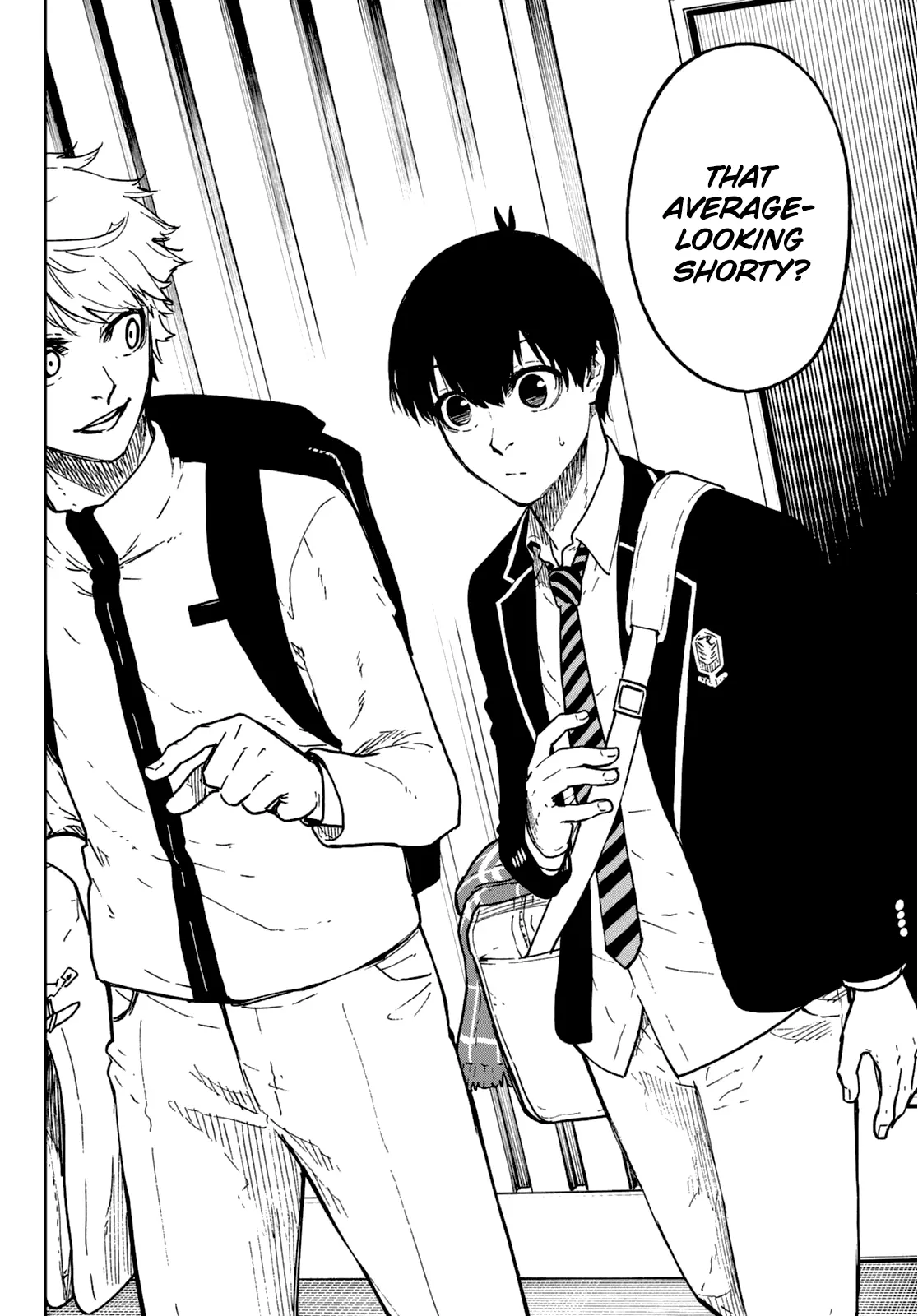 Blue Lock Episode Nagi Manga, chapter 2, page 21