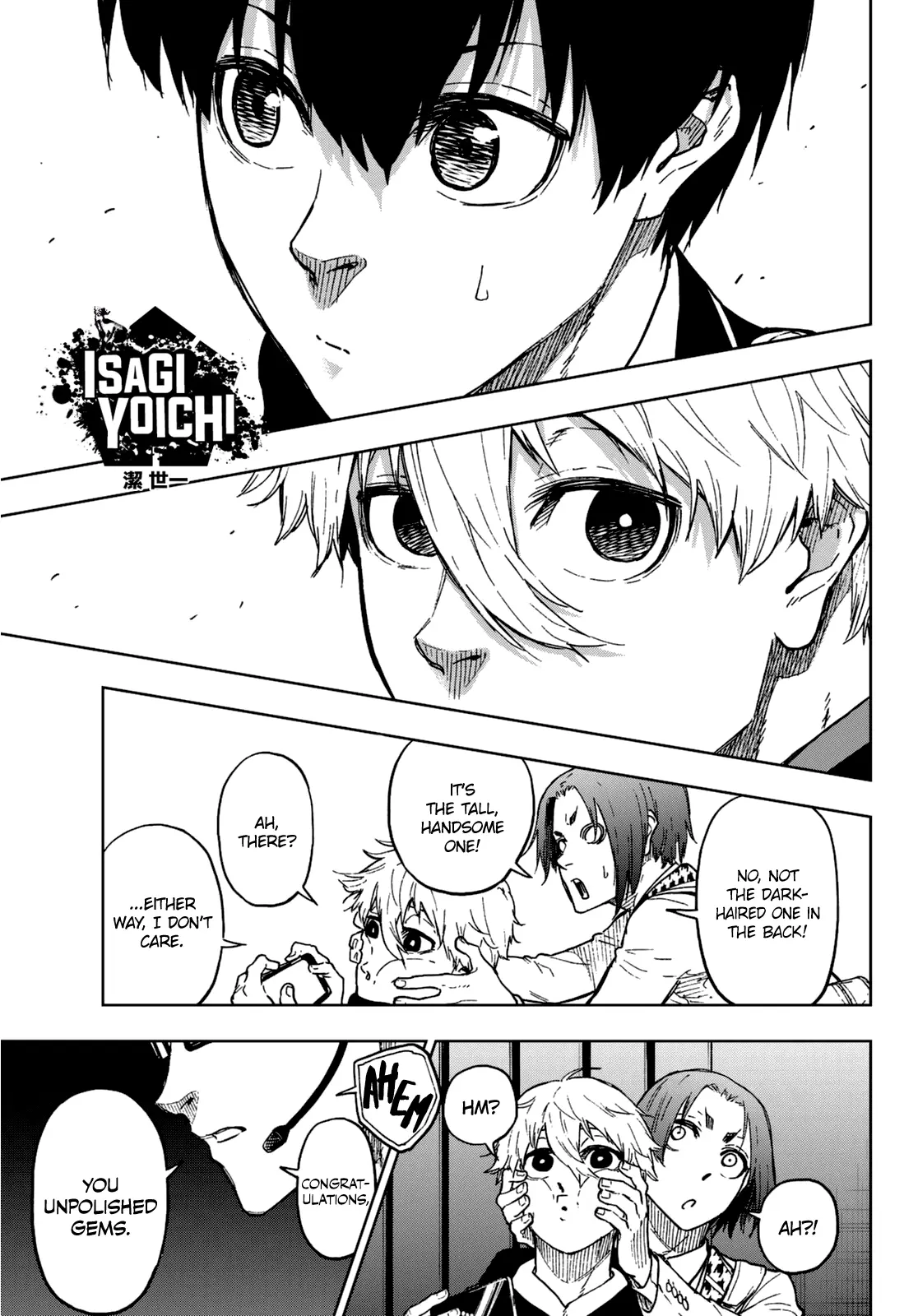 Blue Lock Episode Nagi Manga, chapter 2, page 22