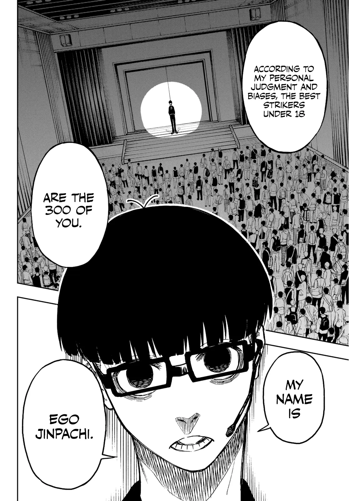 Blue Lock Episode Nagi Manga, chapter 2, page 23