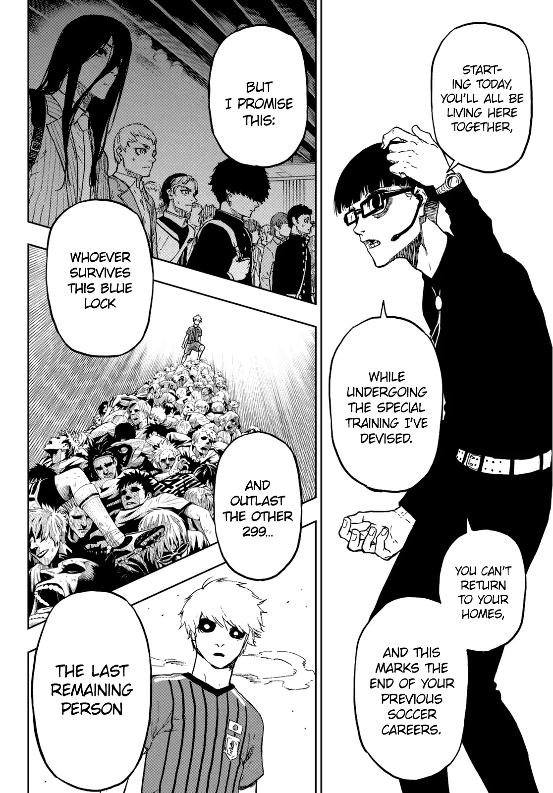 Blue Lock Episode Nagi Manga, chapter 2, page 27
