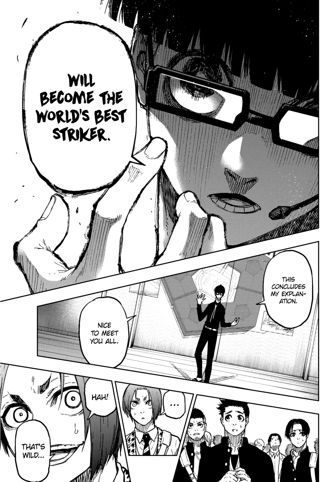 Blue Lock Episode Nagi Manga, chapter 2, page 28