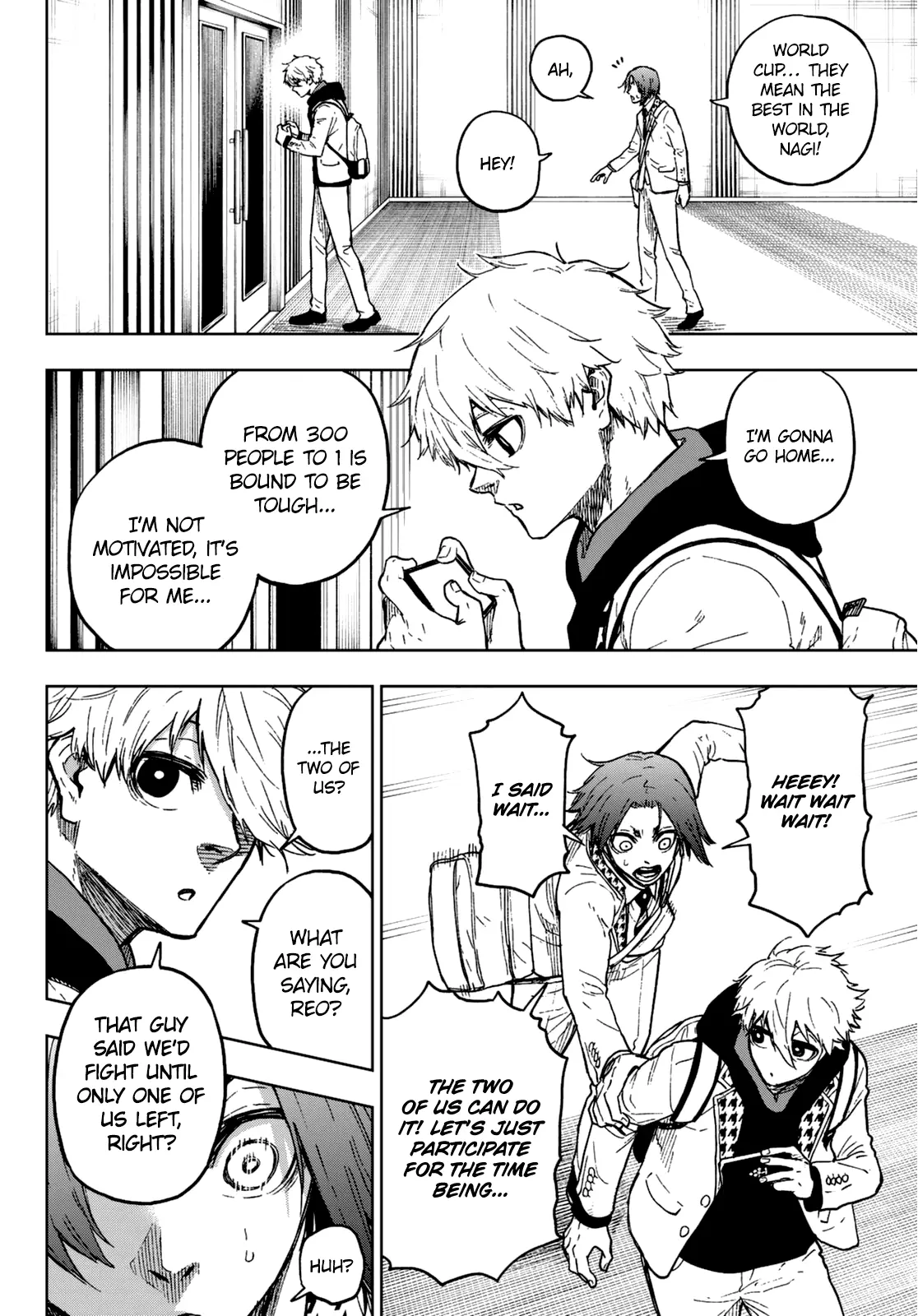 Blue Lock Episode Nagi Manga, chapter 2, page 29