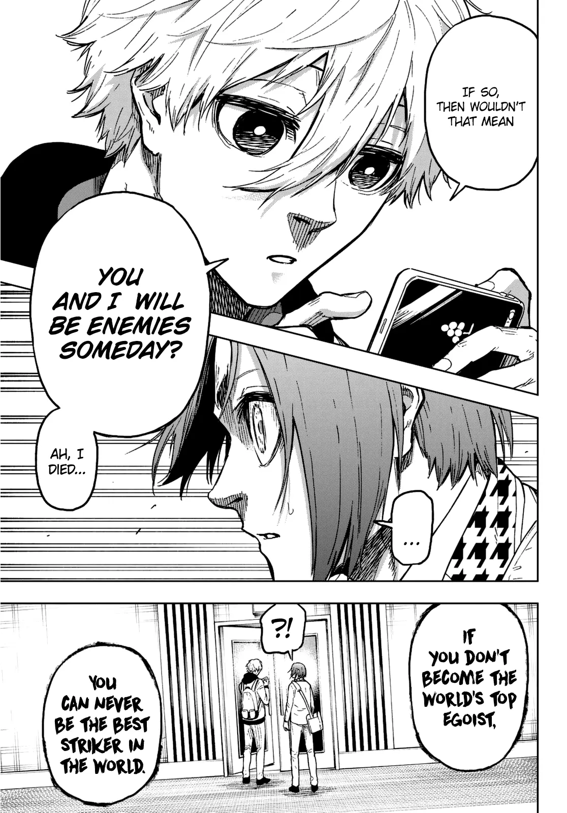Blue Lock Episode Nagi Manga, chapter 2, page 30