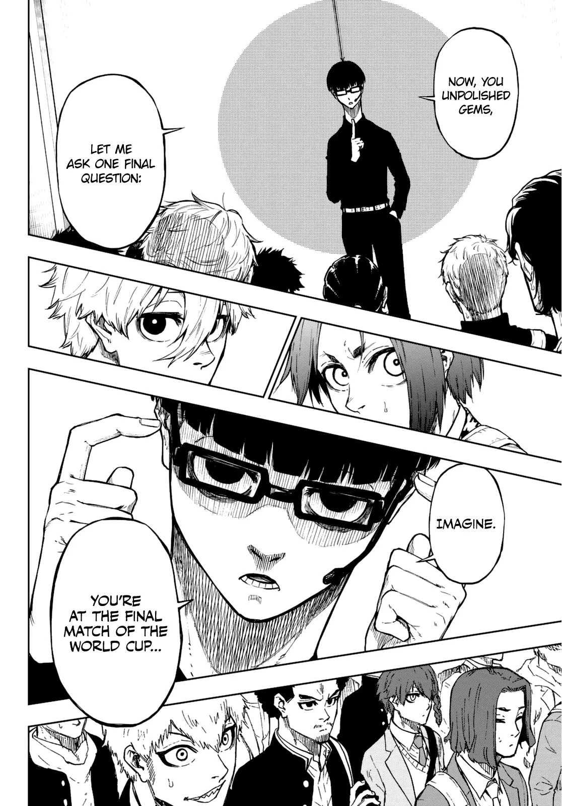 Blue Lock Episode Nagi Manga, chapter 2, page 31