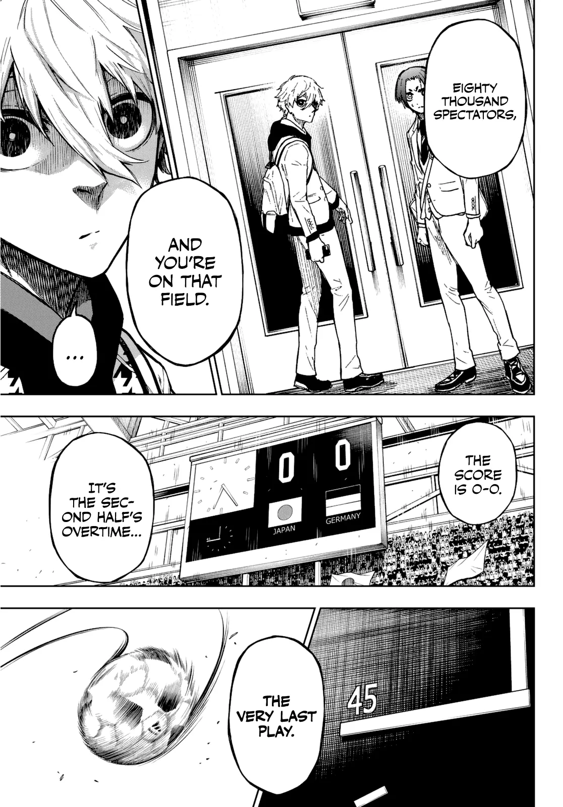 Blue Lock Episode Nagi Manga, chapter 2, page 32