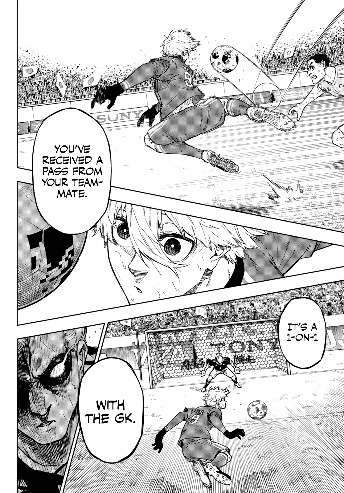Blue Lock Episode Nagi Manga, chapter 2, page 33