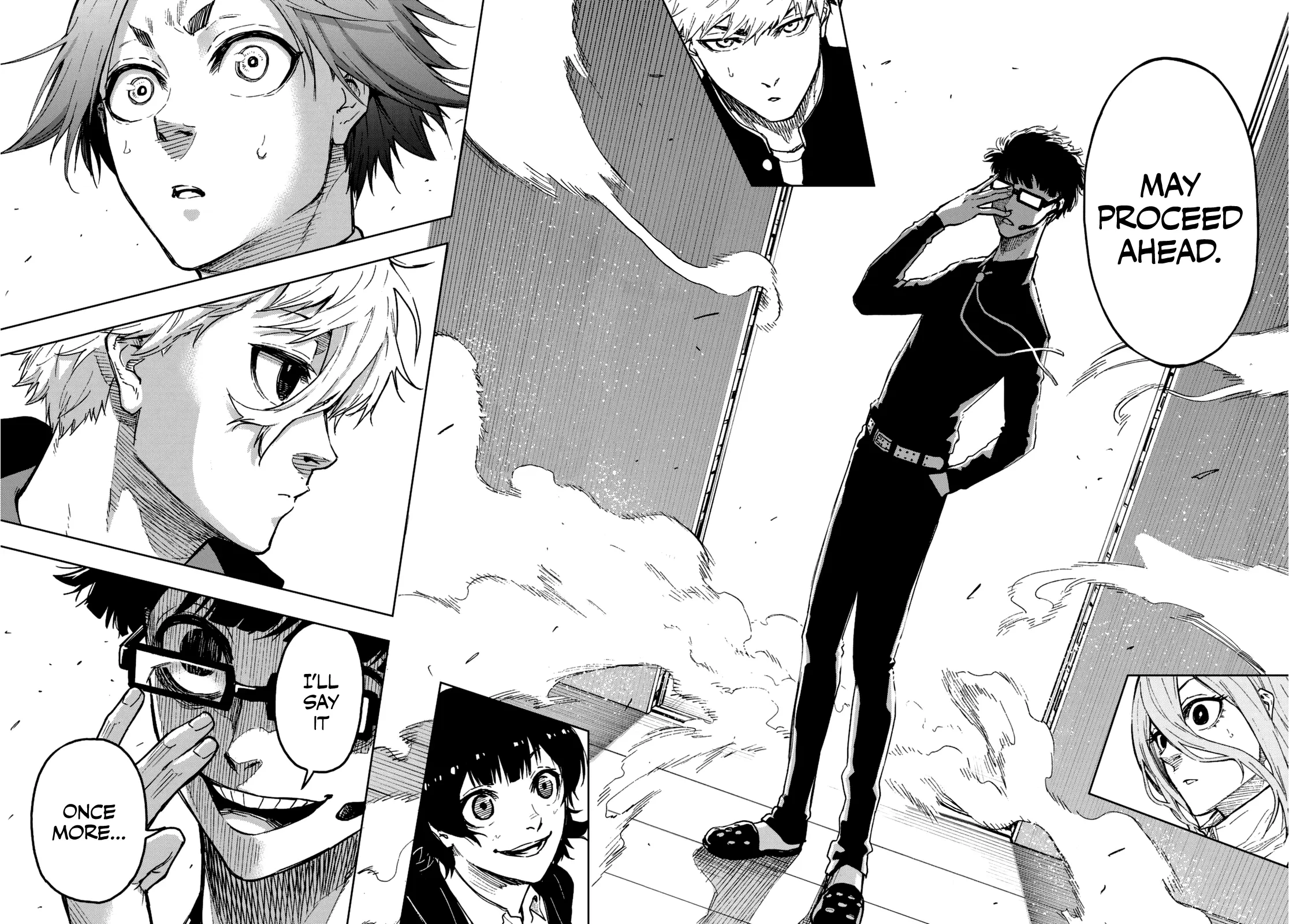 Blue Lock Episode Nagi Manga, chapter 2, page 36