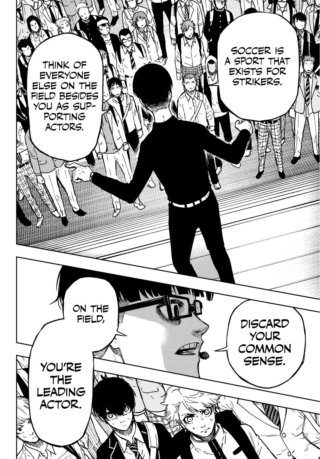 Blue Lock Episode Nagi Manga, chapter 2, page 37