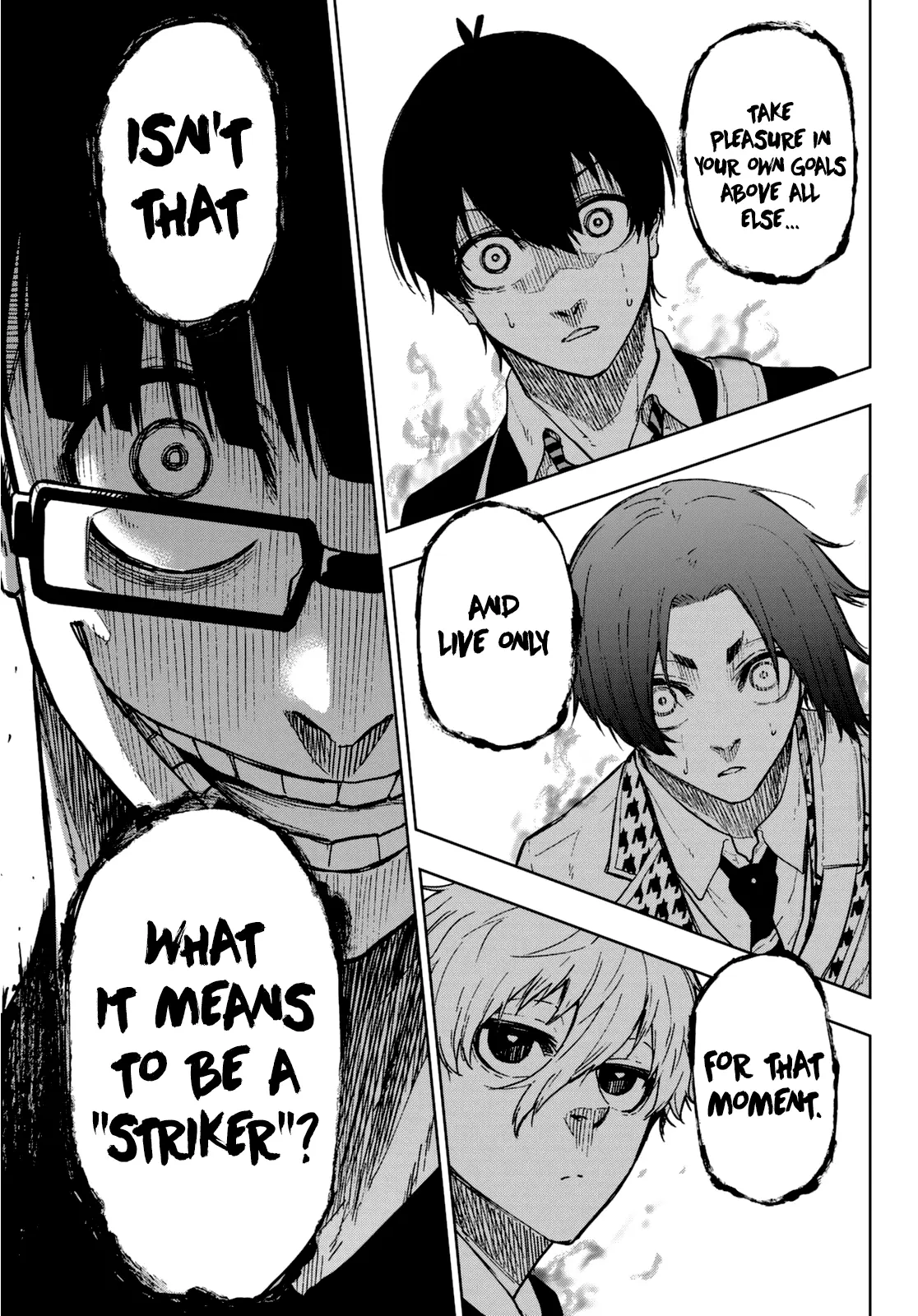 Blue Lock Episode Nagi Manga, chapter 2, page 38