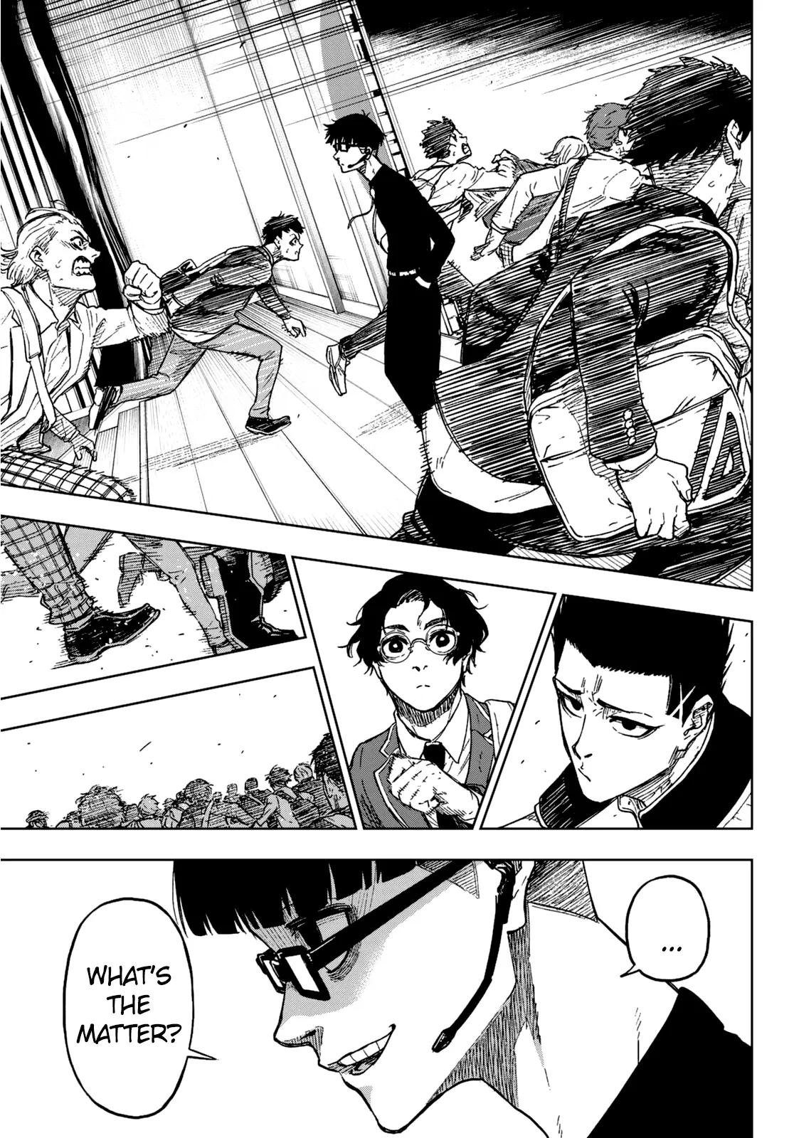 Blue Lock Episode Nagi Manga, chapter 2, page 41