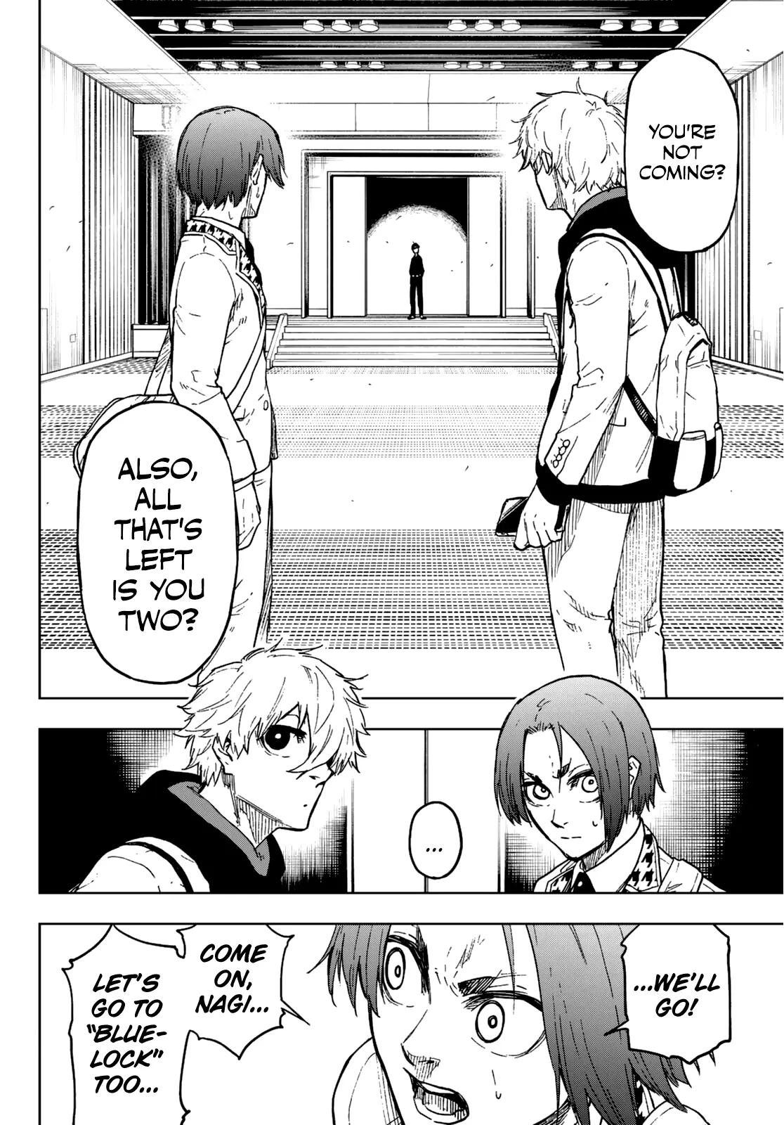 Blue Lock Episode Nagi Manga, chapter 2, page 42