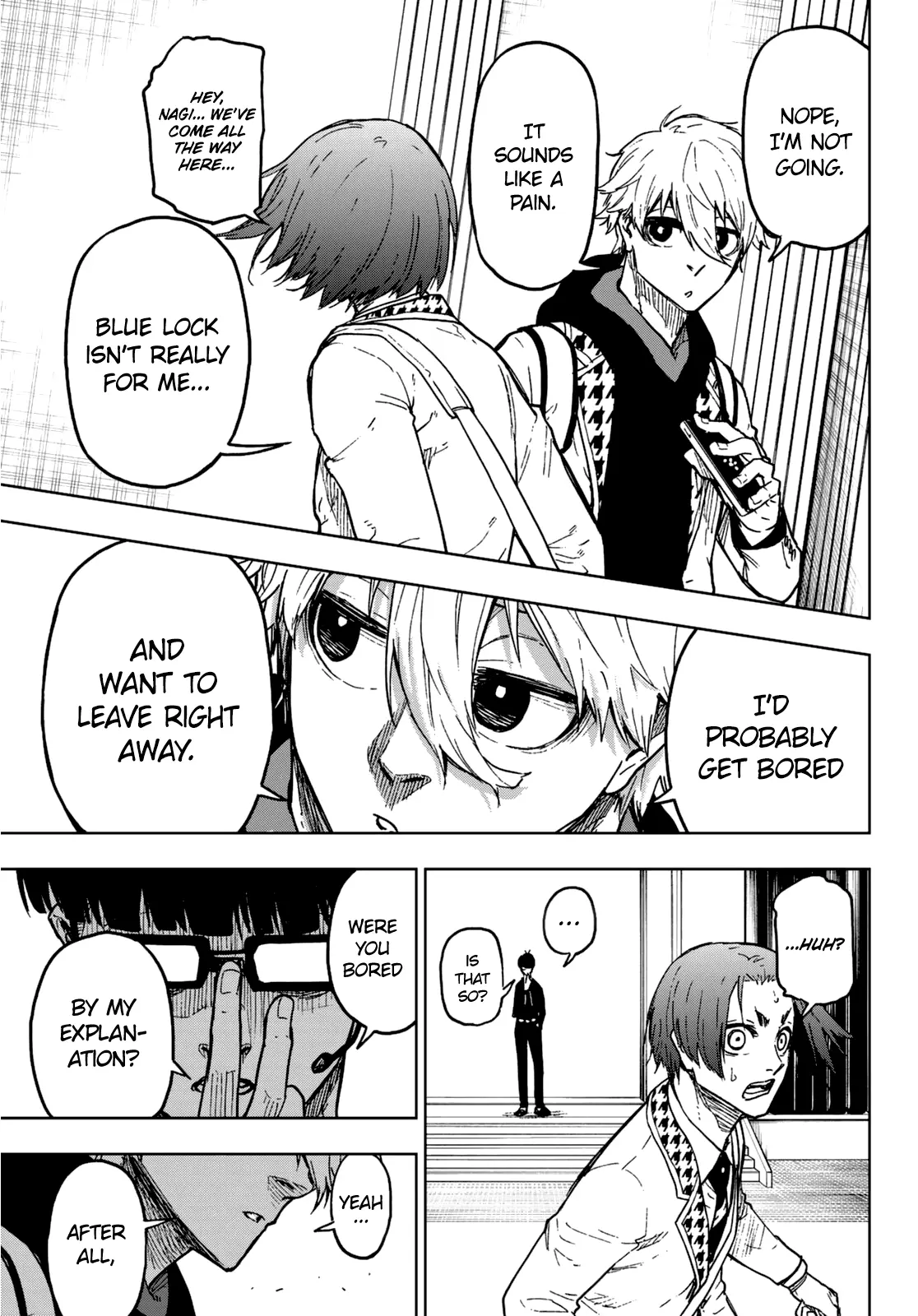 Blue Lock Episode Nagi Manga, chapter 2, page 43
