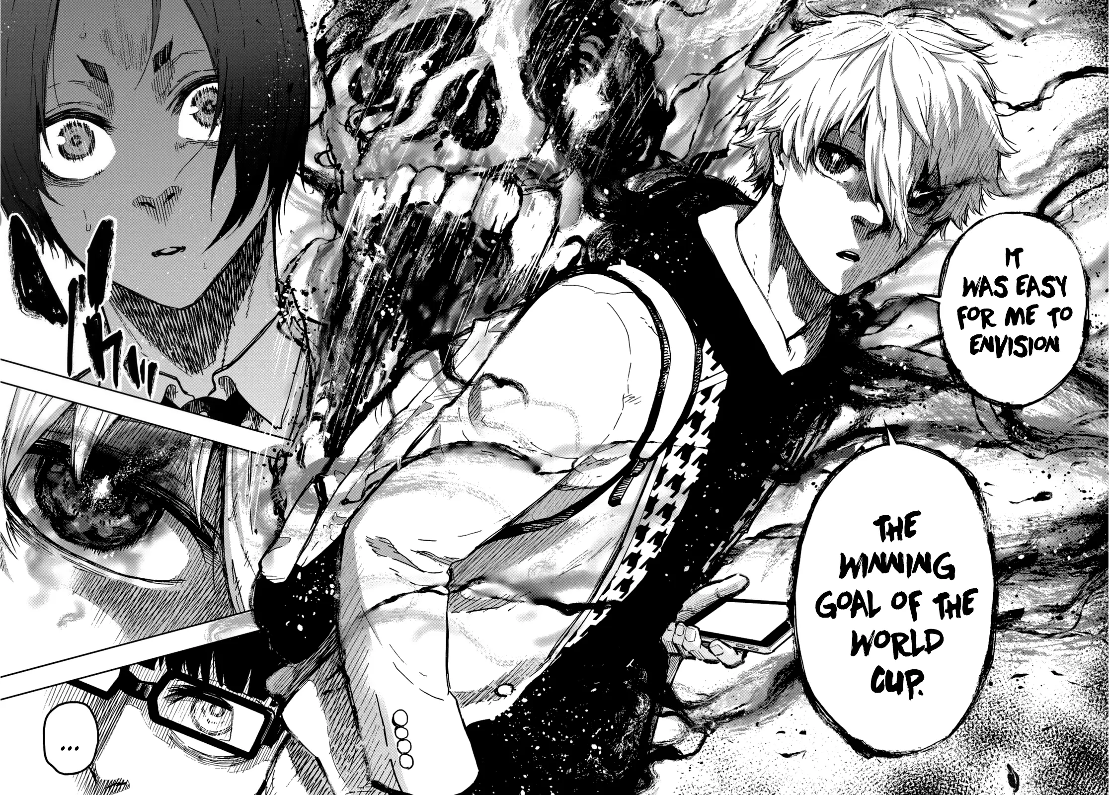 Blue Lock Episode Nagi Manga, chapter 2, page 44