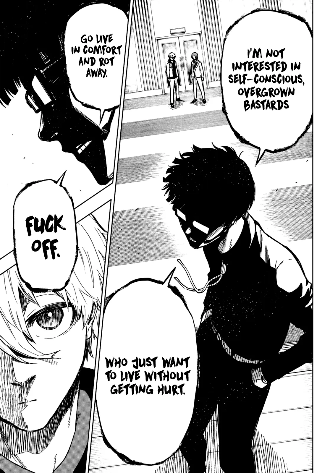 Blue Lock Episode Nagi Manga, chapter 2, page 46