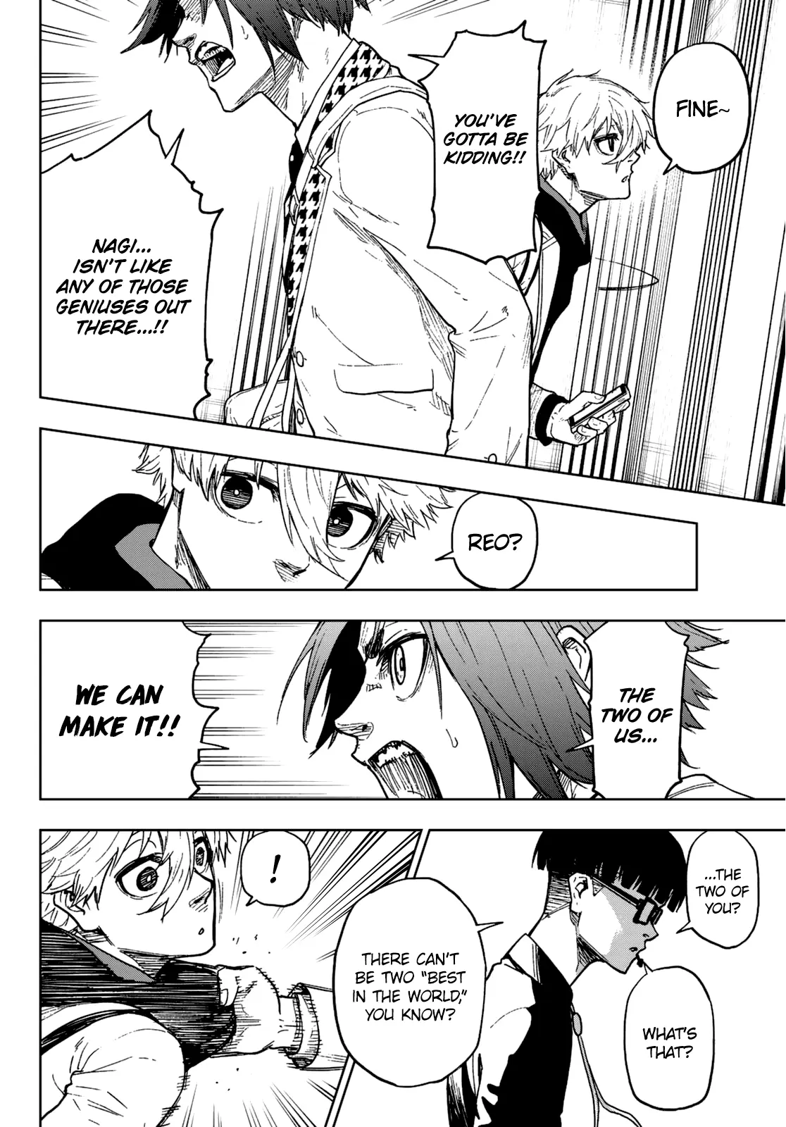 Blue Lock Episode Nagi Manga, chapter 2, page 47
