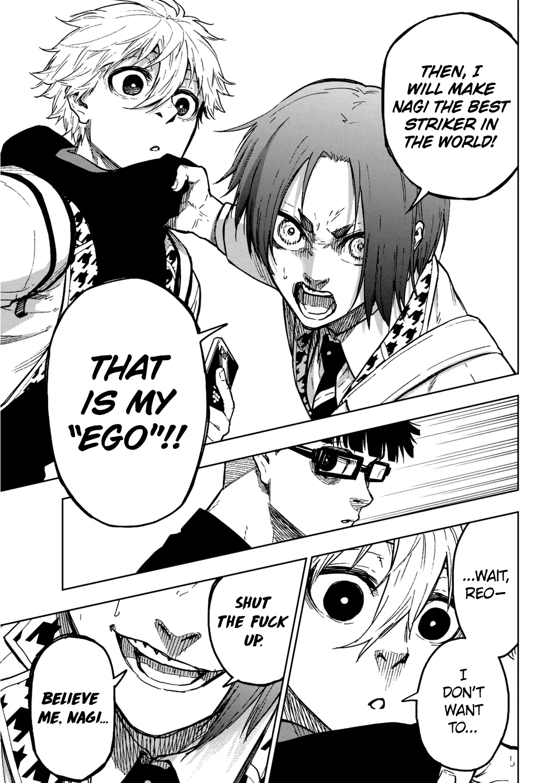 Blue Lock Episode Nagi Manga, chapter 2, page 48