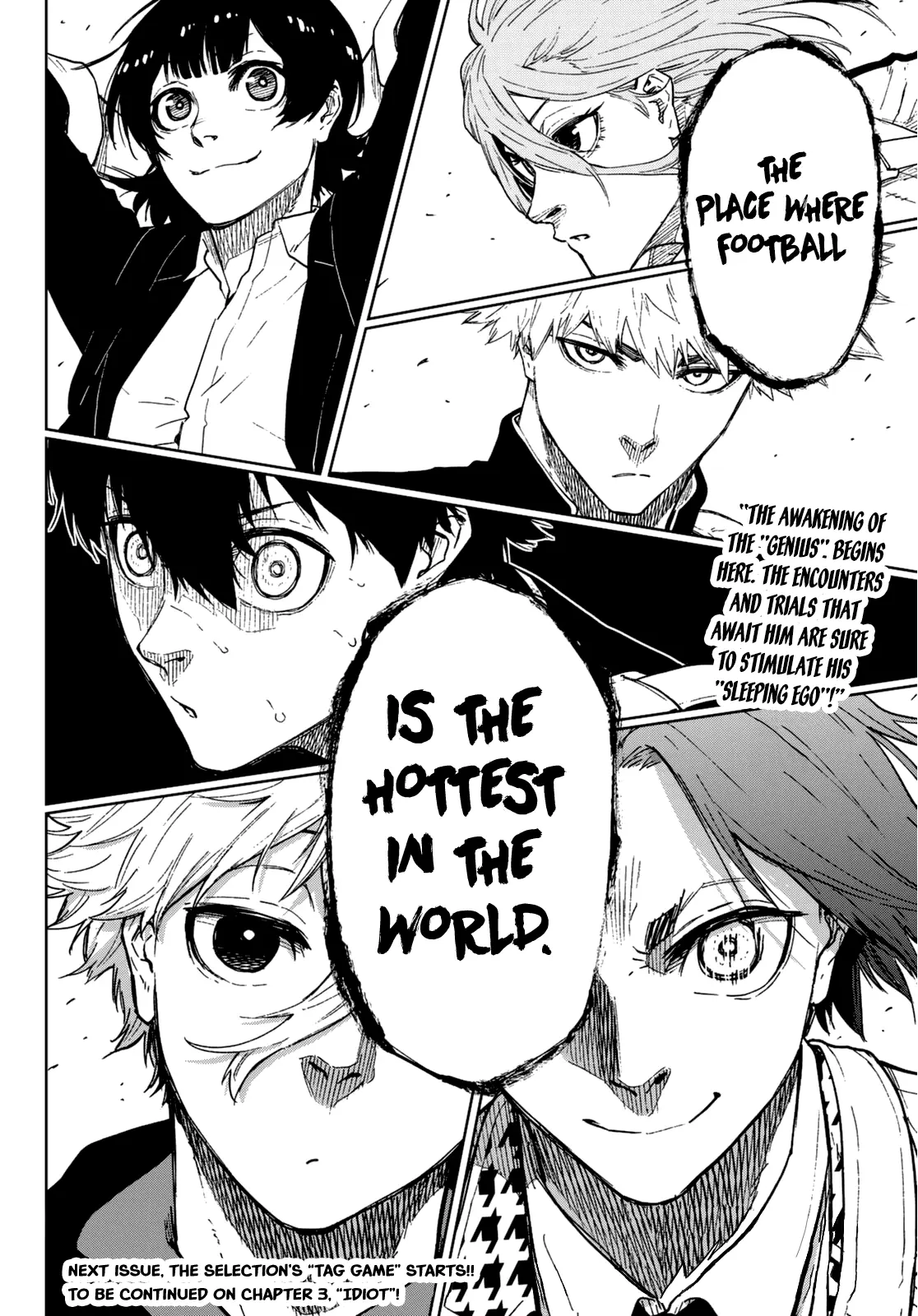 Blue Lock Episode Nagi Manga, chapter 2, page 52