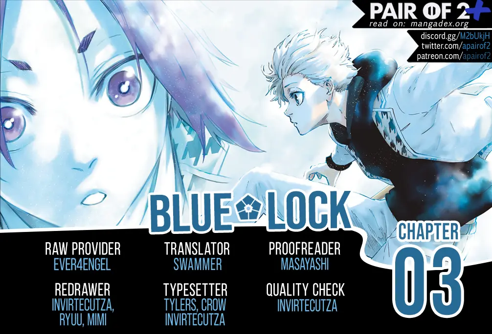 Blue Lock Episode Nagi Manga, chapter 3, page 1