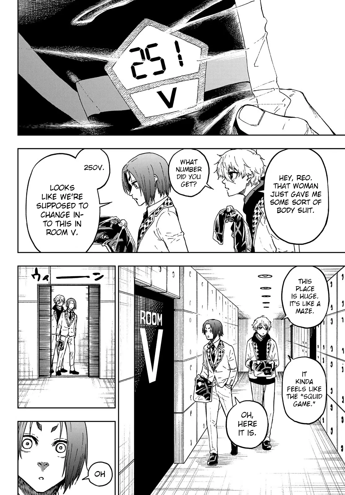 Blue Lock Episode Nagi Manga, chapter 3, page 3