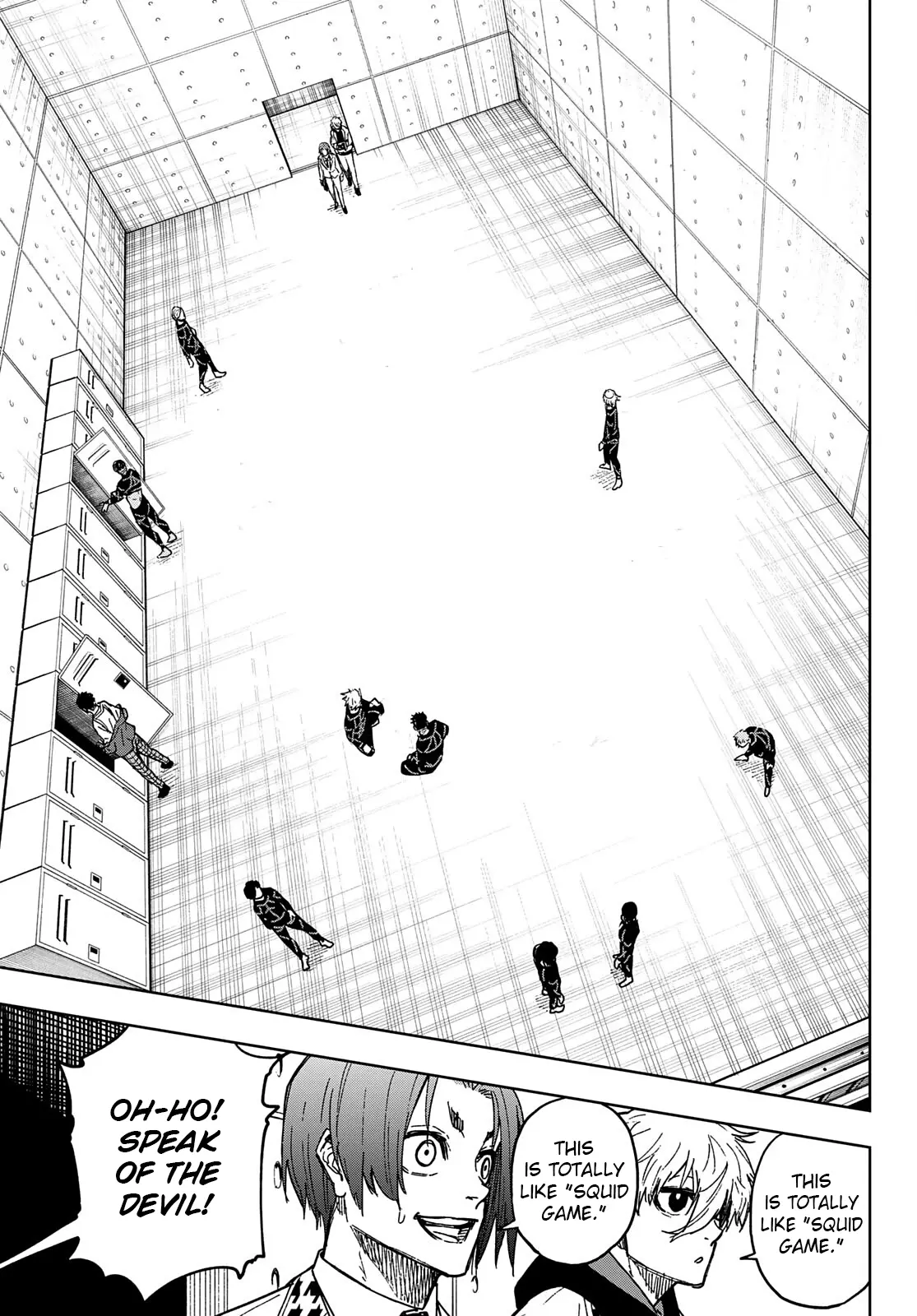 Blue Lock Episode Nagi Manga, chapter 3, page 4