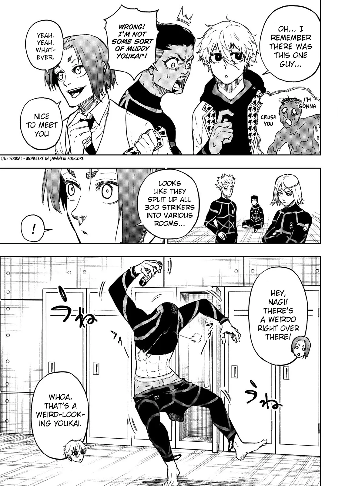 Blue Lock Episode Nagi Manga, chapter 3, page 6