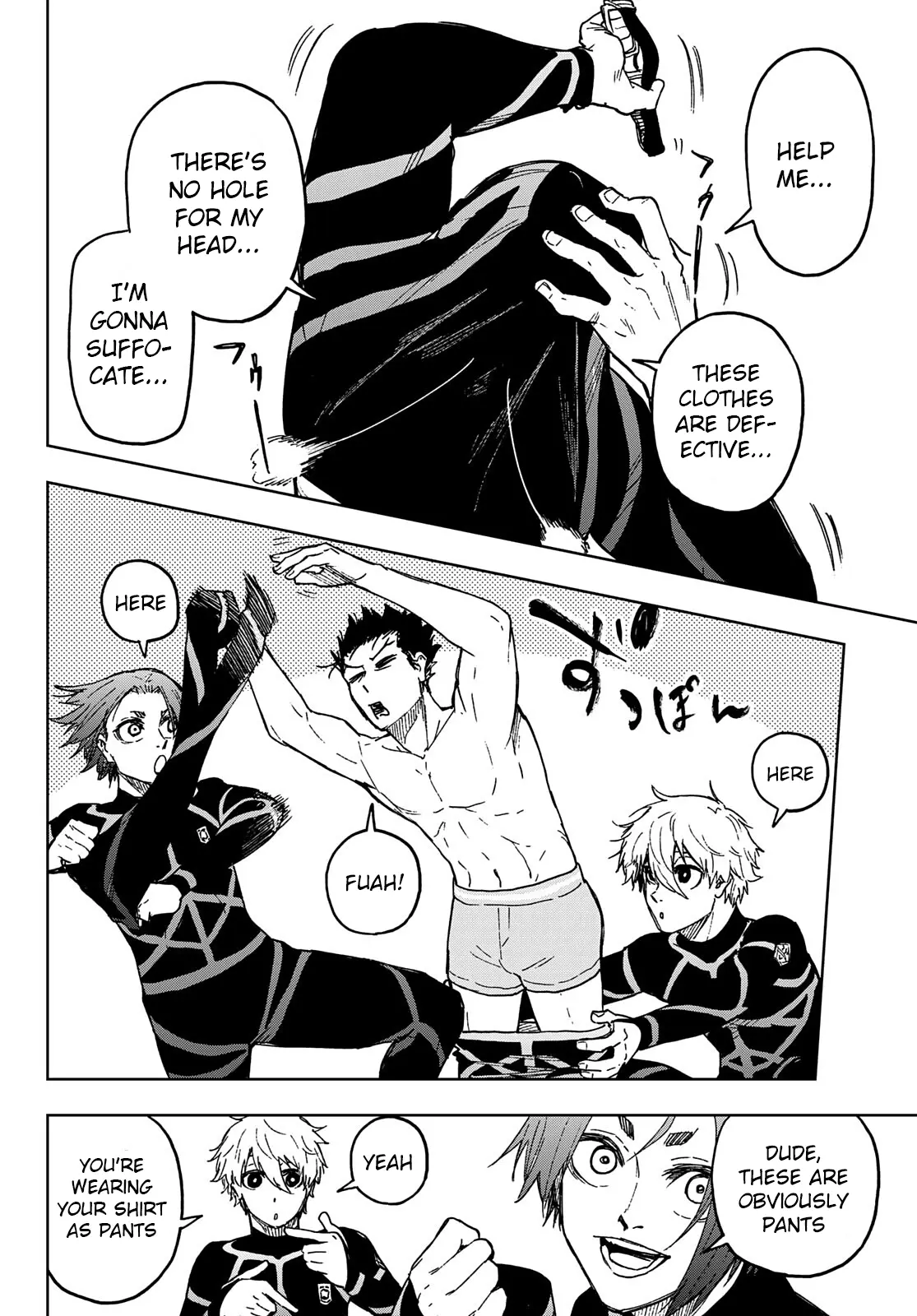 Blue Lock Episode Nagi Manga, chapter 3, page 7