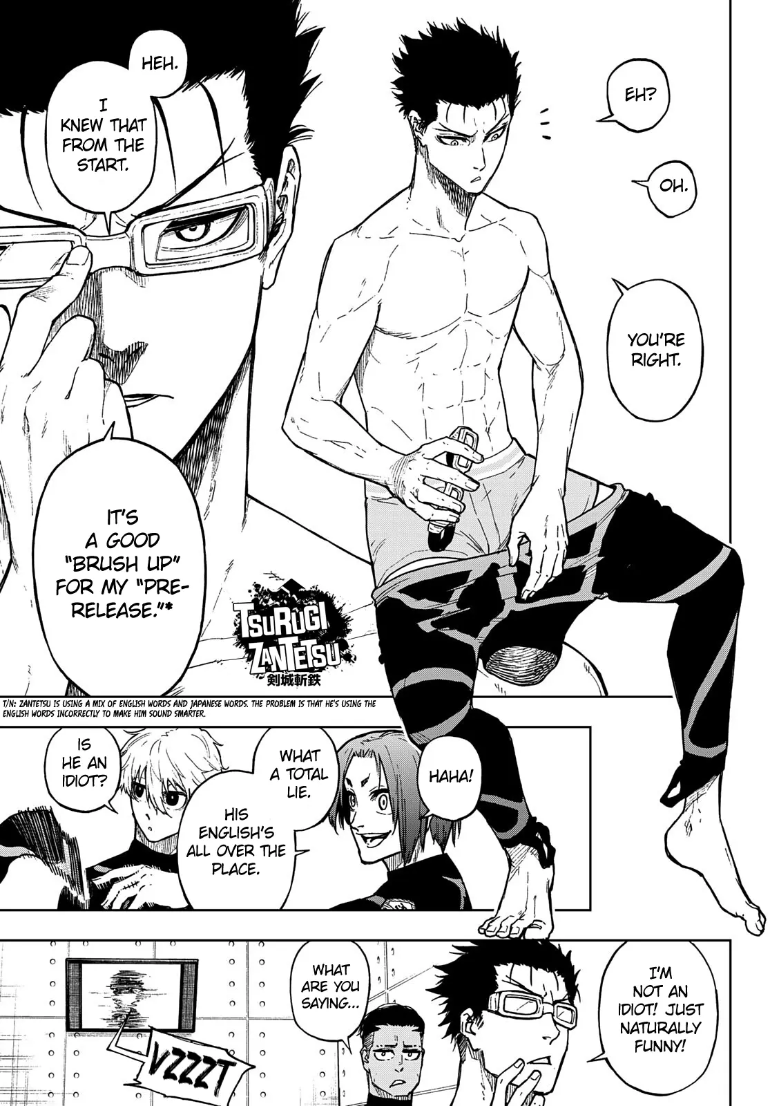 Blue Lock Episode Nagi Manga, chapter 3, page 8