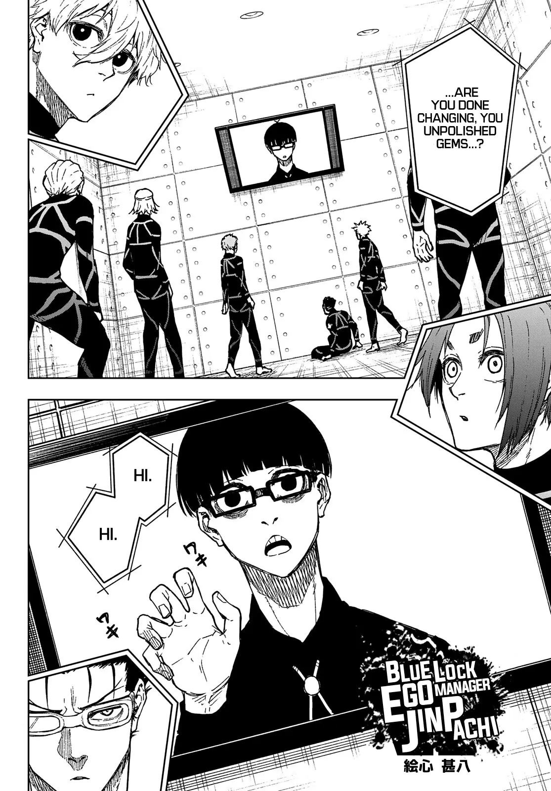 Blue Lock Episode Nagi Manga, chapter 3, page 9