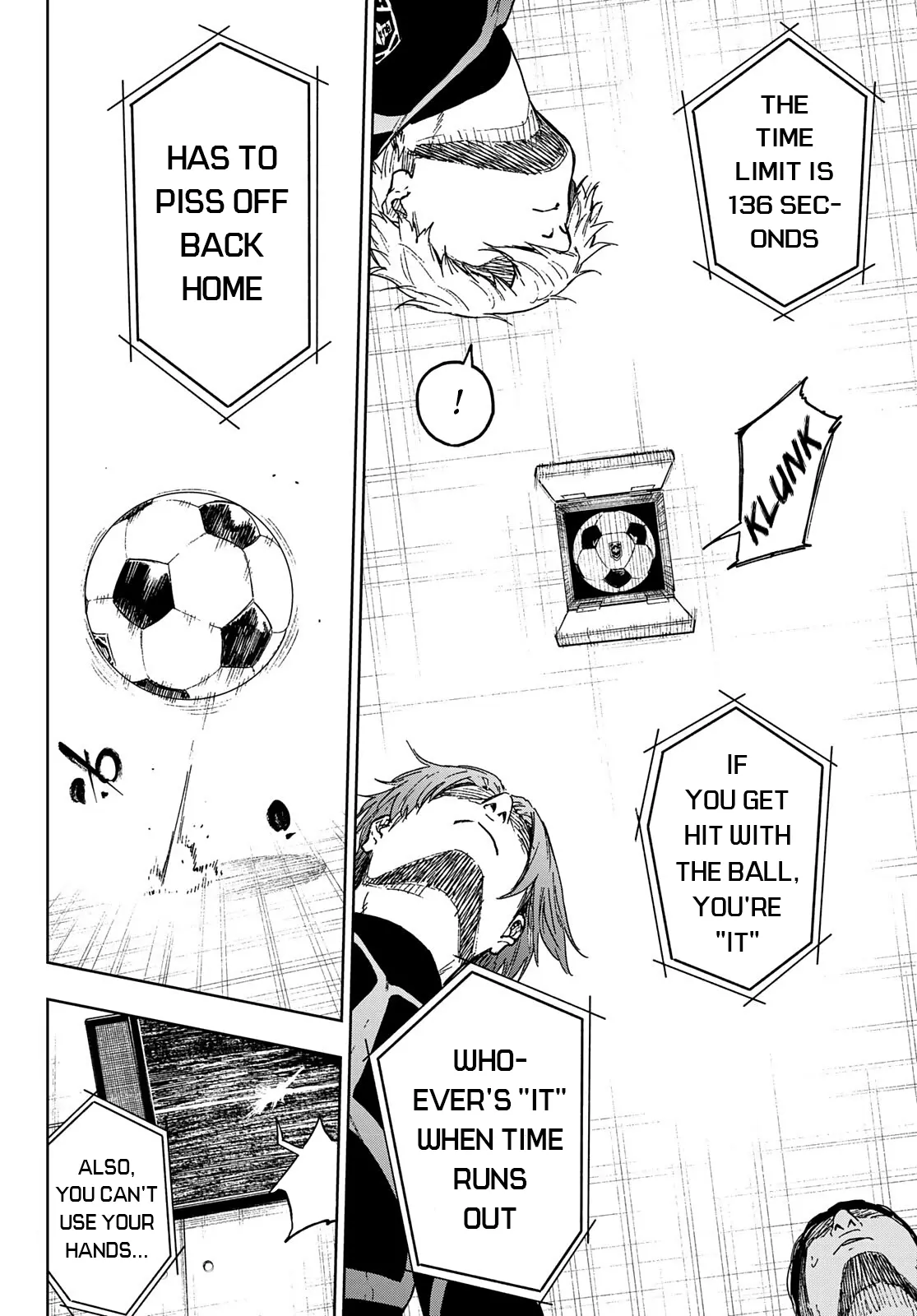 Blue Lock Episode Nagi Manga, chapter 3, page 13
