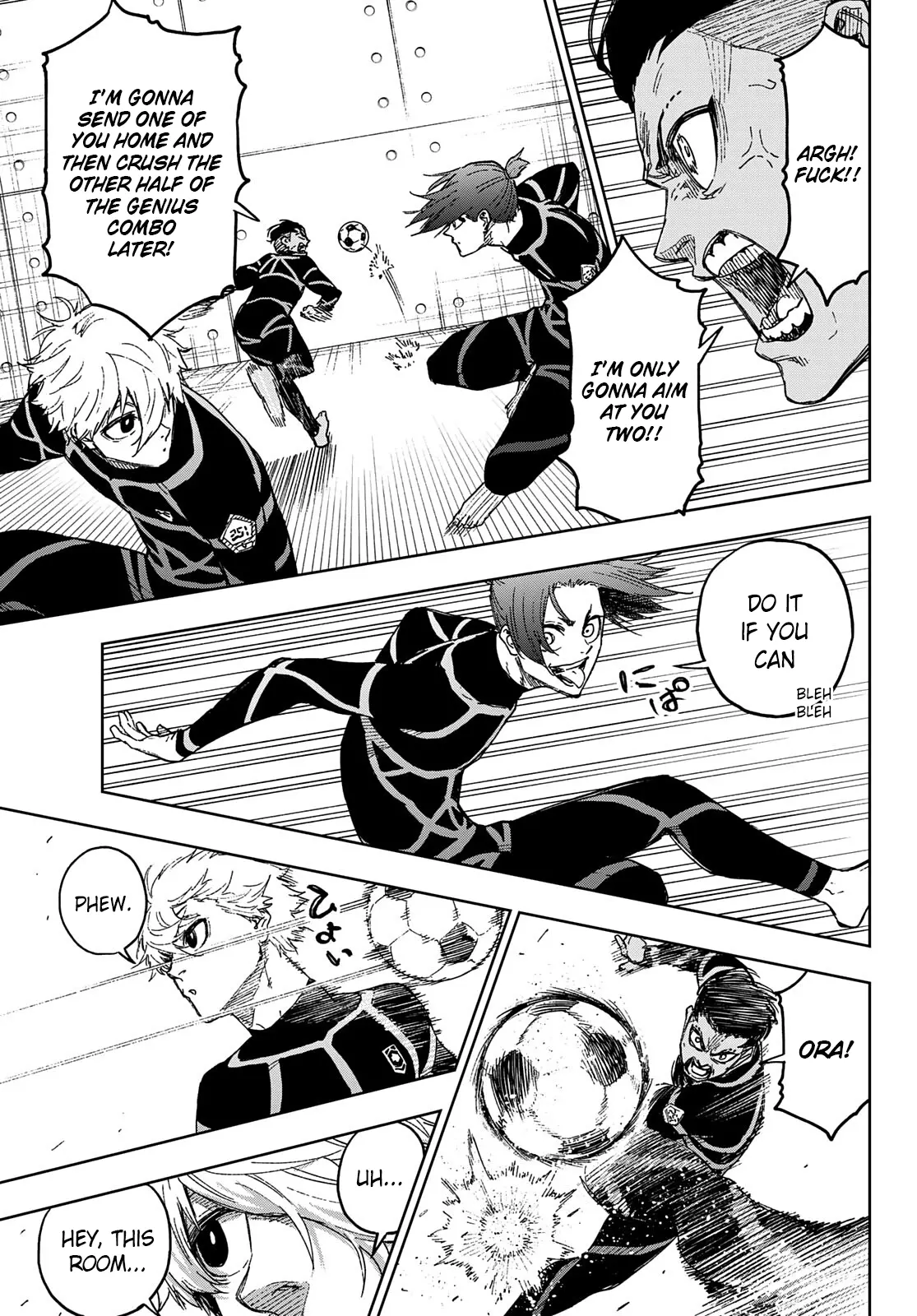 Blue Lock Episode Nagi Manga, chapter 3, page 18