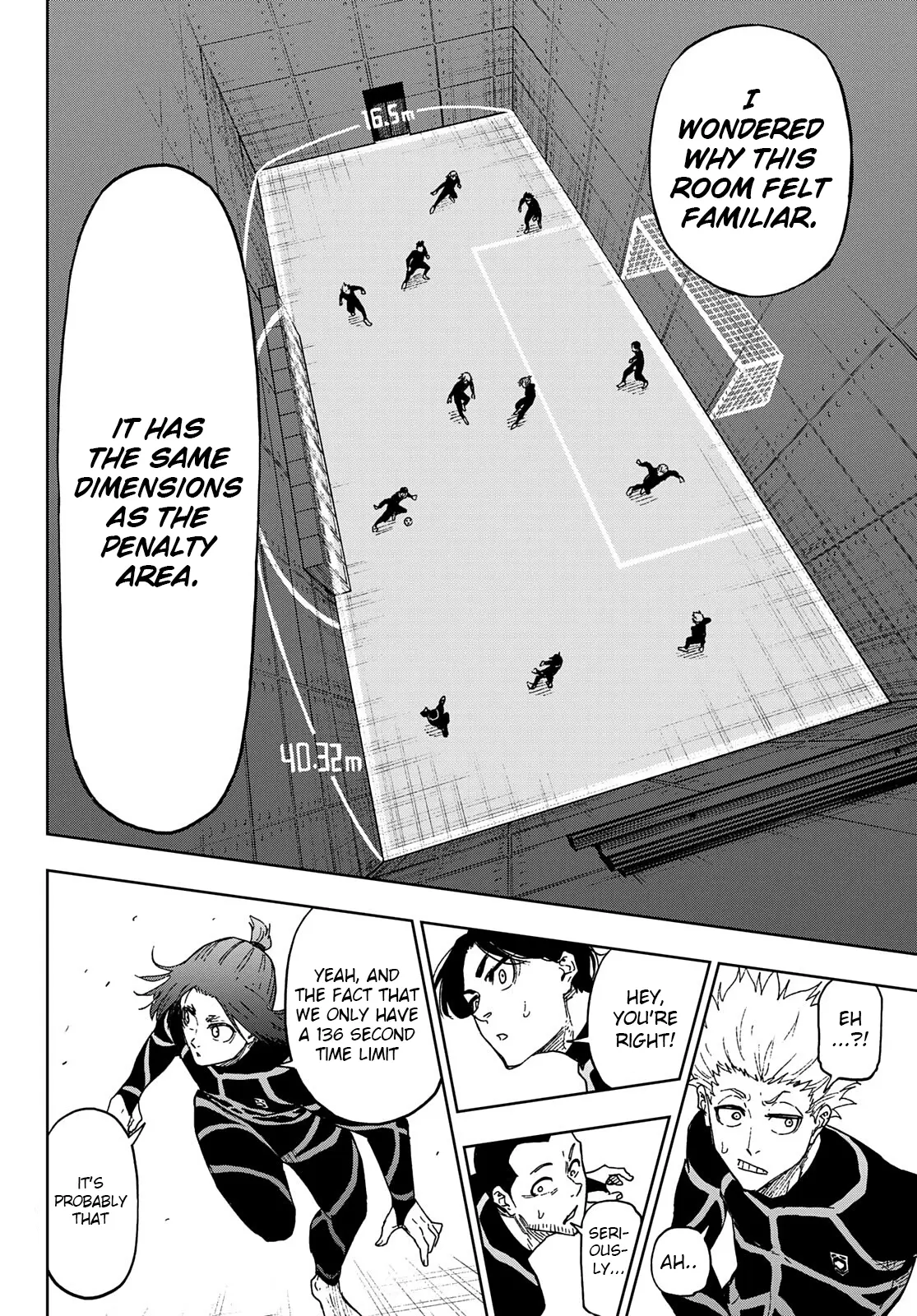 Blue Lock Episode Nagi Manga, chapter 3, page 19