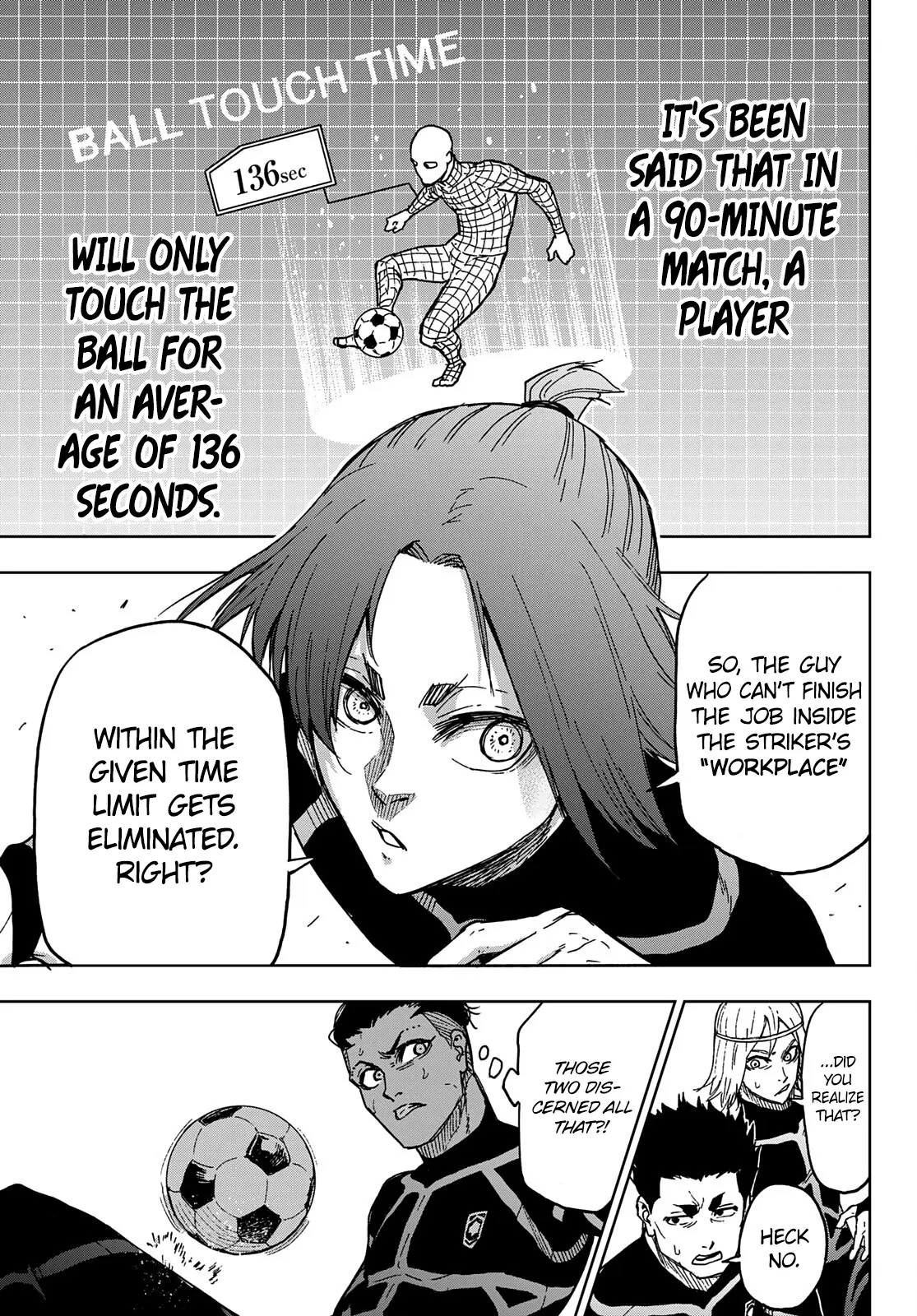 Blue Lock Episode Nagi Manga, chapter 3, page 20