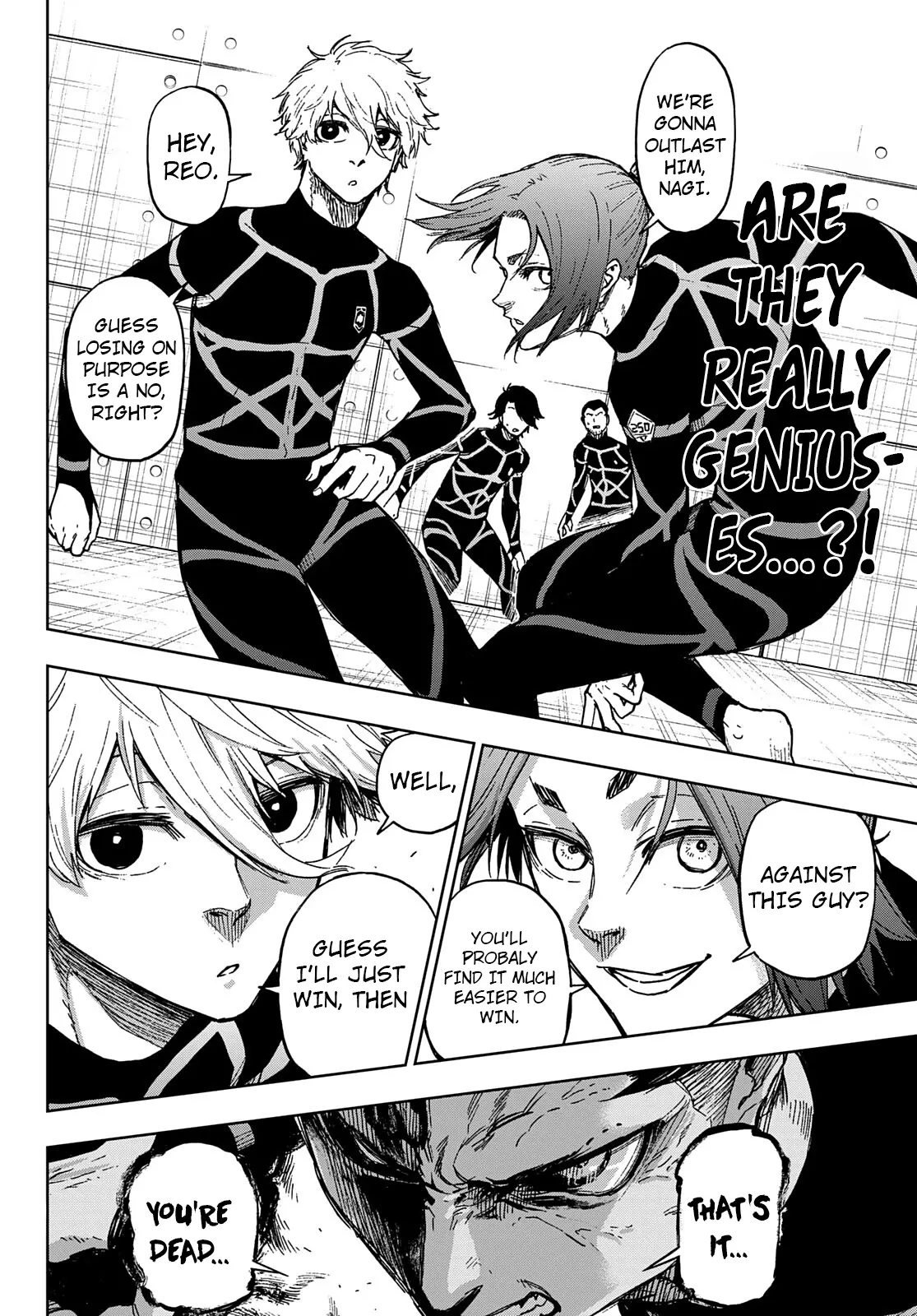 Blue Lock Episode Nagi Manga, chapter 3, page 21