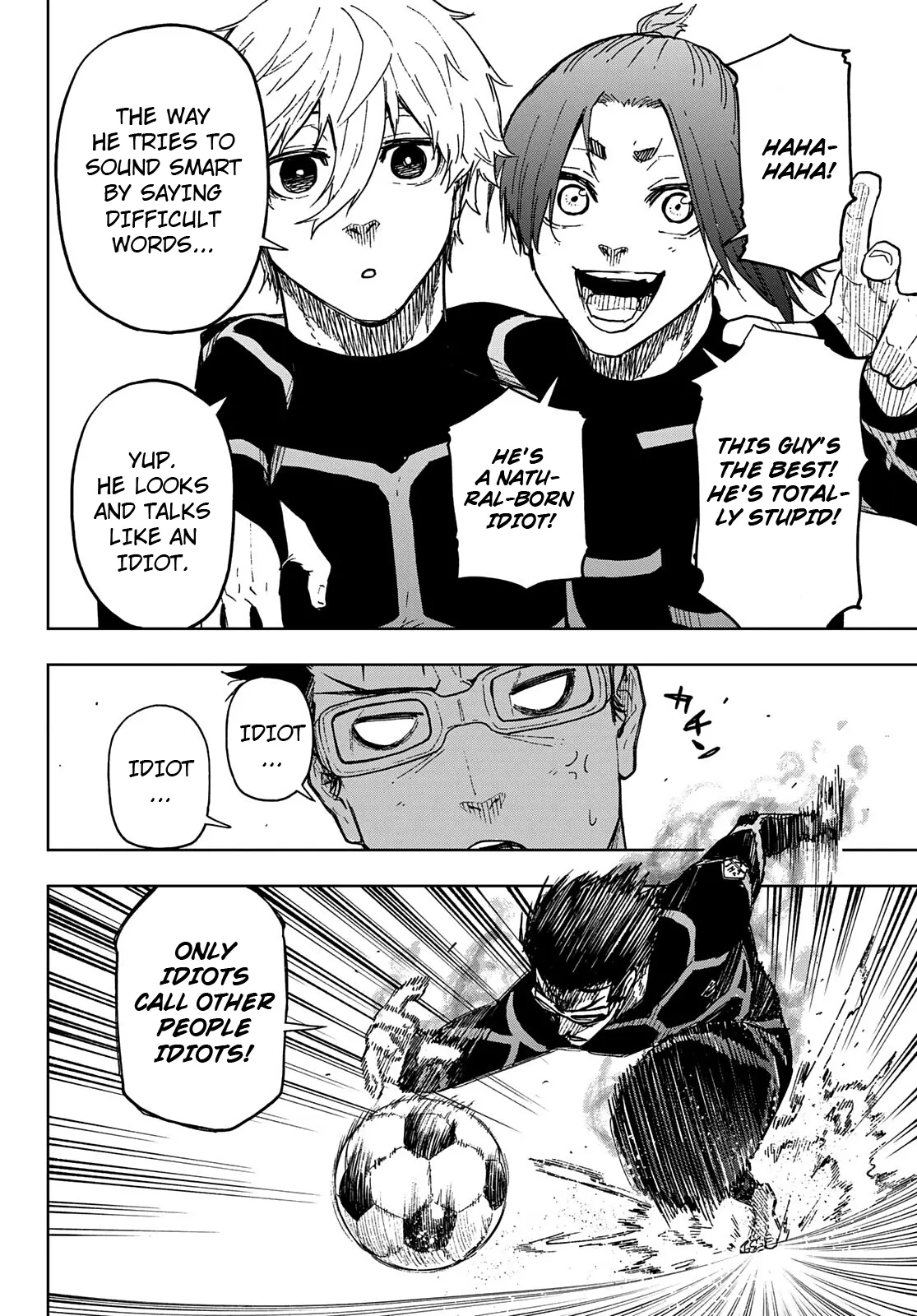 Blue Lock Episode Nagi Manga, chapter 3, page 27
