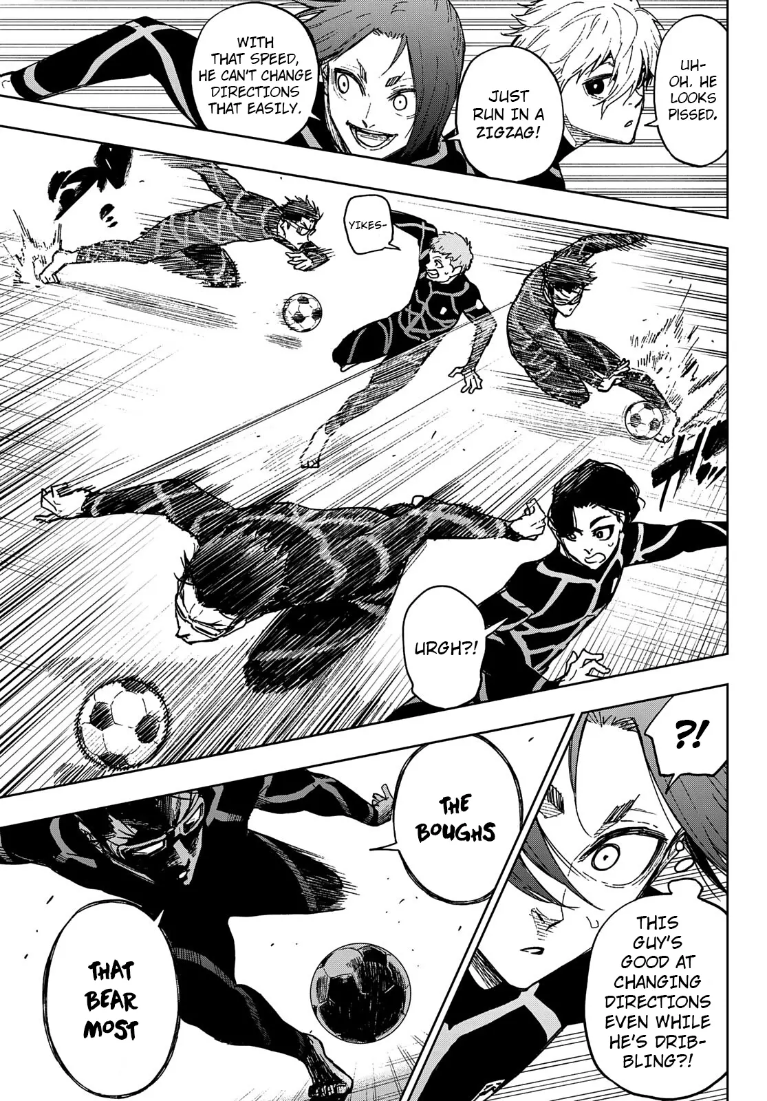 Blue Lock Episode Nagi Manga, chapter 3, page 28
