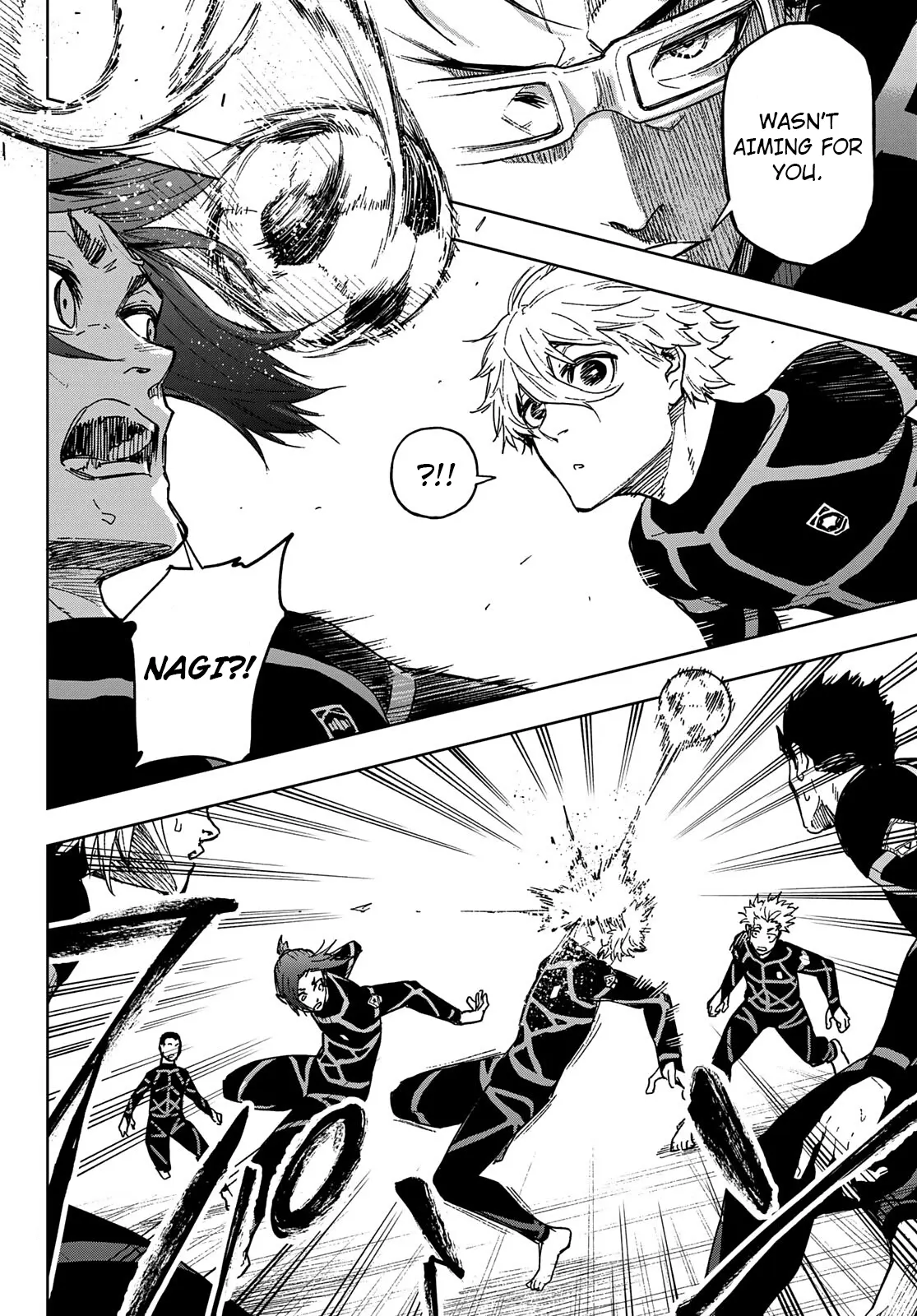 Blue Lock Episode Nagi Manga, chapter 3, page 30