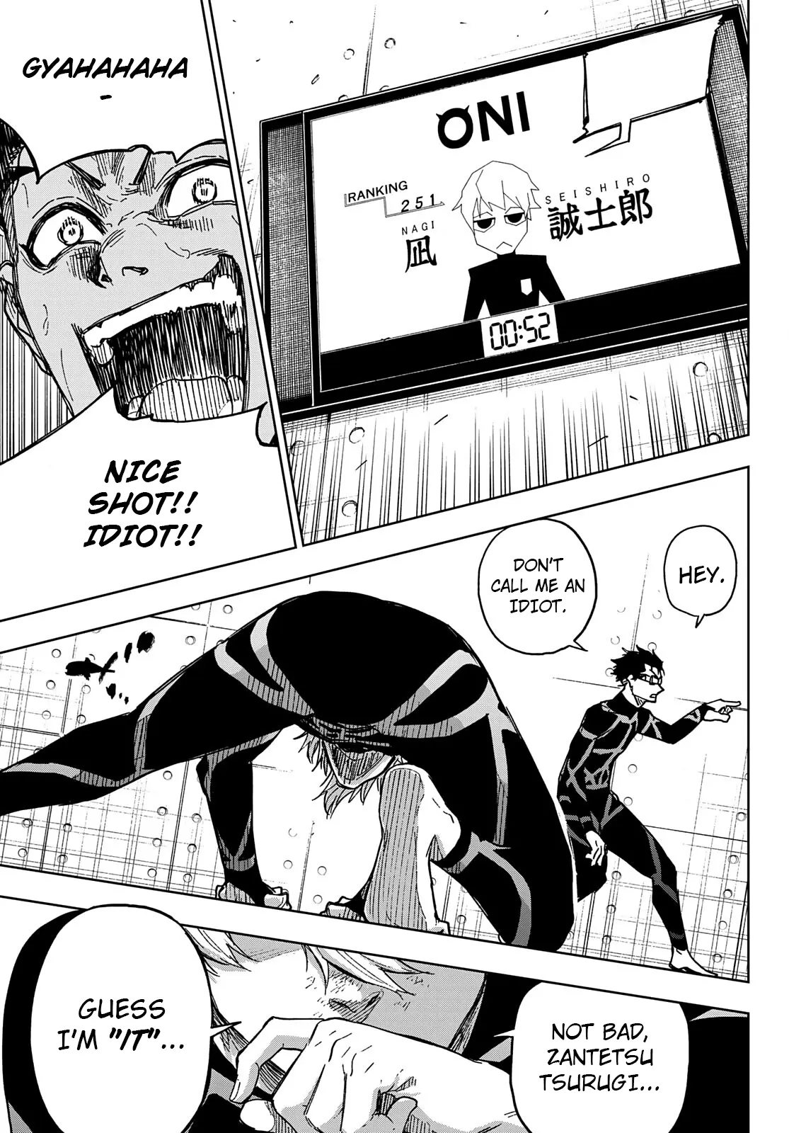 Blue Lock Episode Nagi Manga, chapter 3, page 31